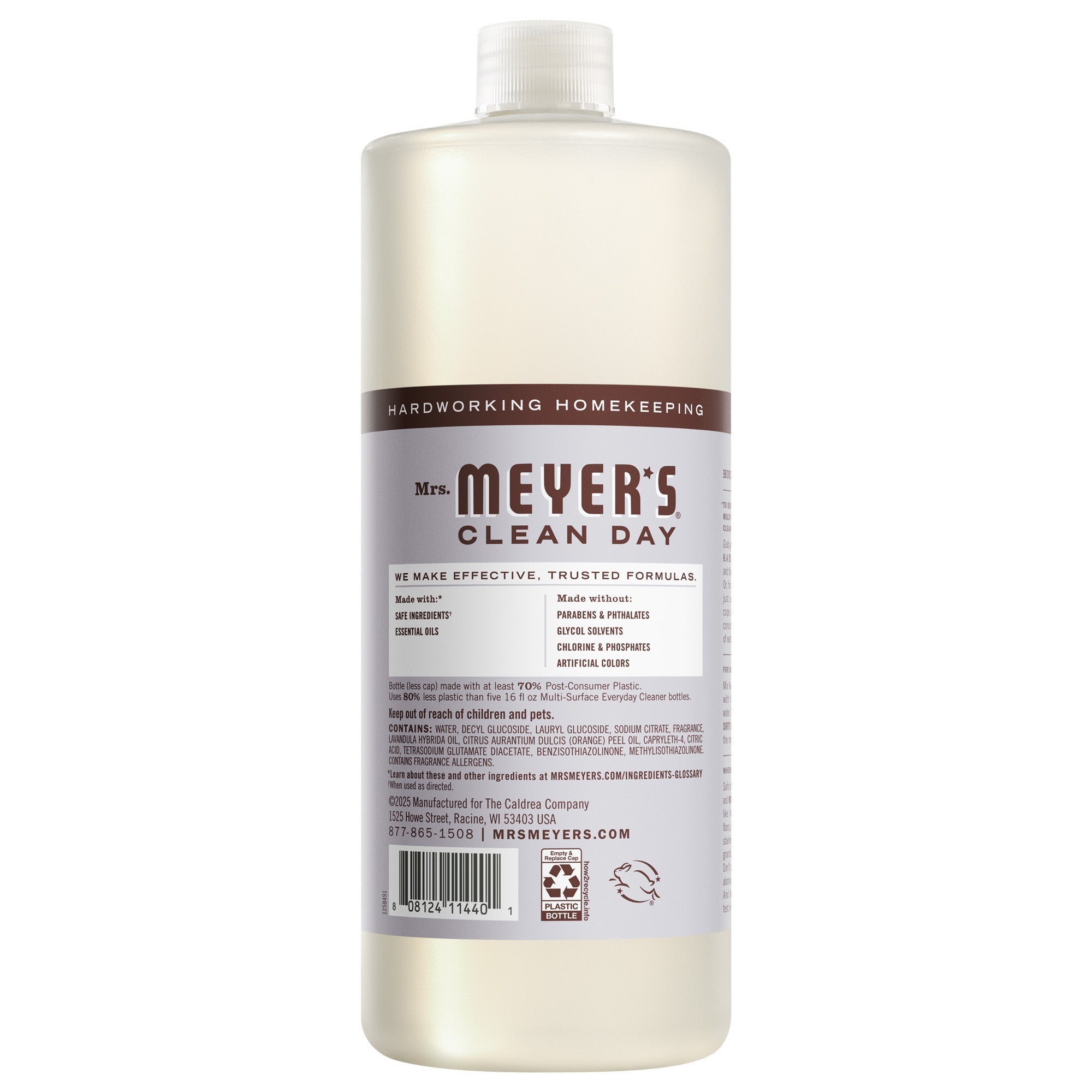 Mrs. Meyer's Lavender Multi-Surface Concentrate