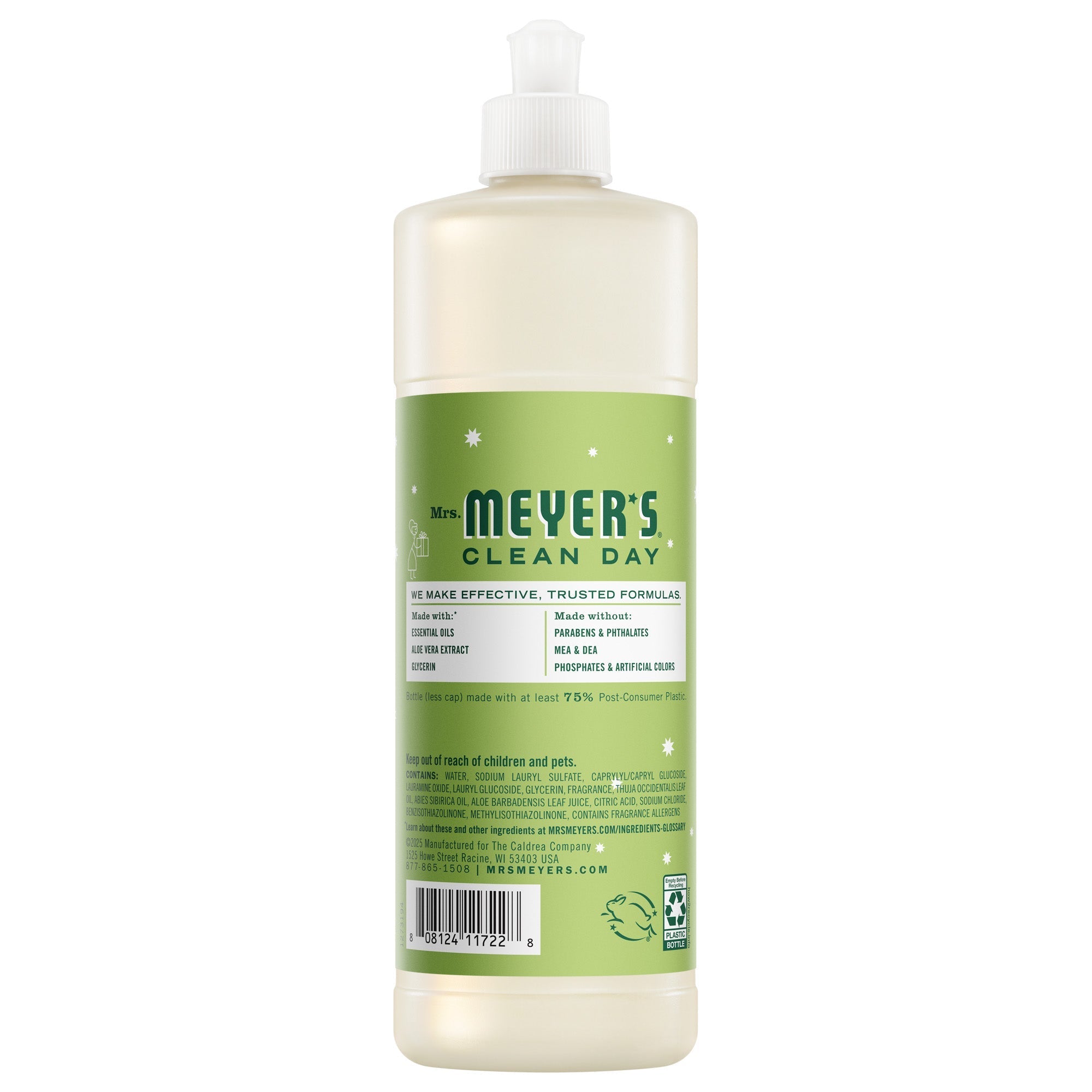 Mrs. Meyer's Iowa Pine Dish Soap