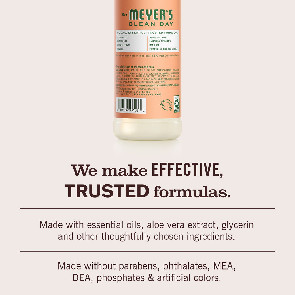 Mrs. Meyer's Geranium Dish Soap