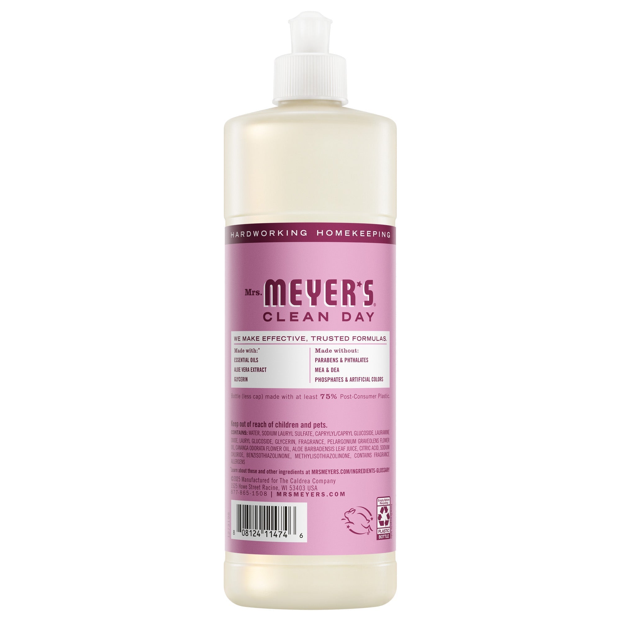 Peony Dish Soap | Mrs. Meyer's