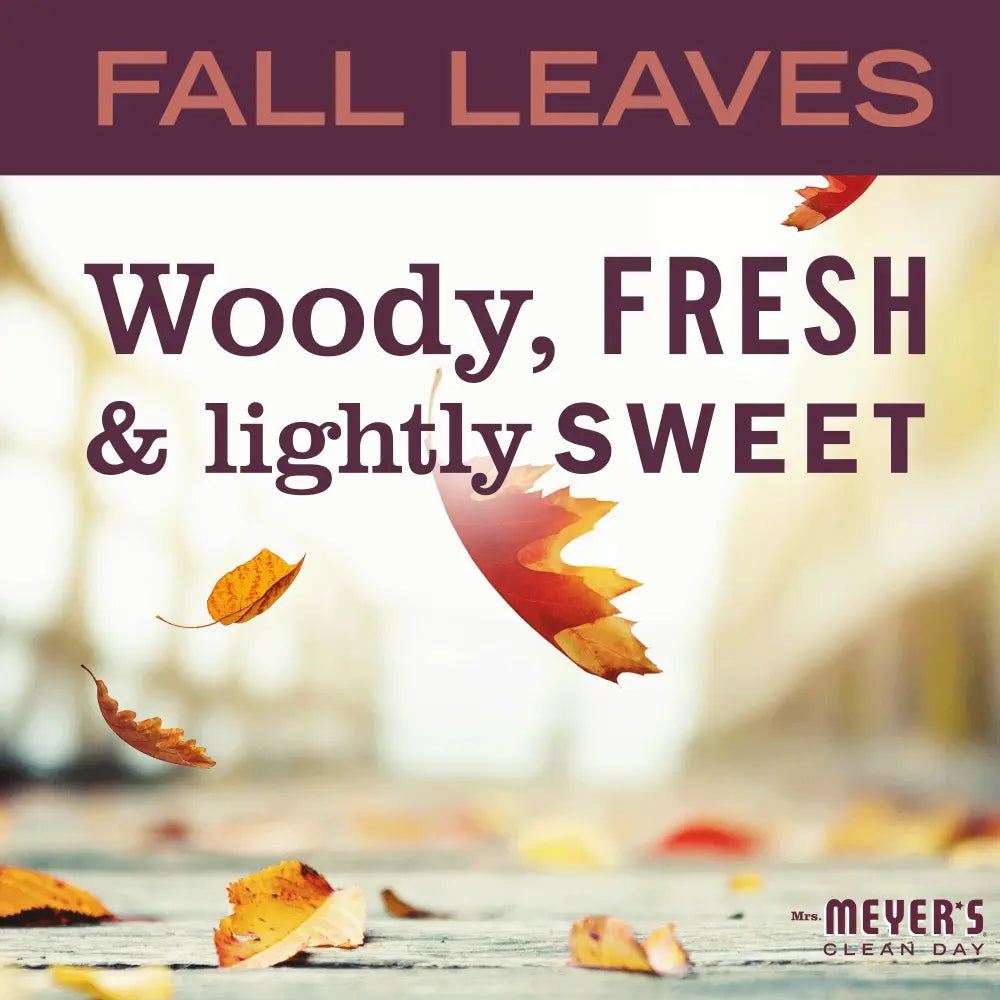 Mrs. Meyer's Fall Leaves Soy Candle Large