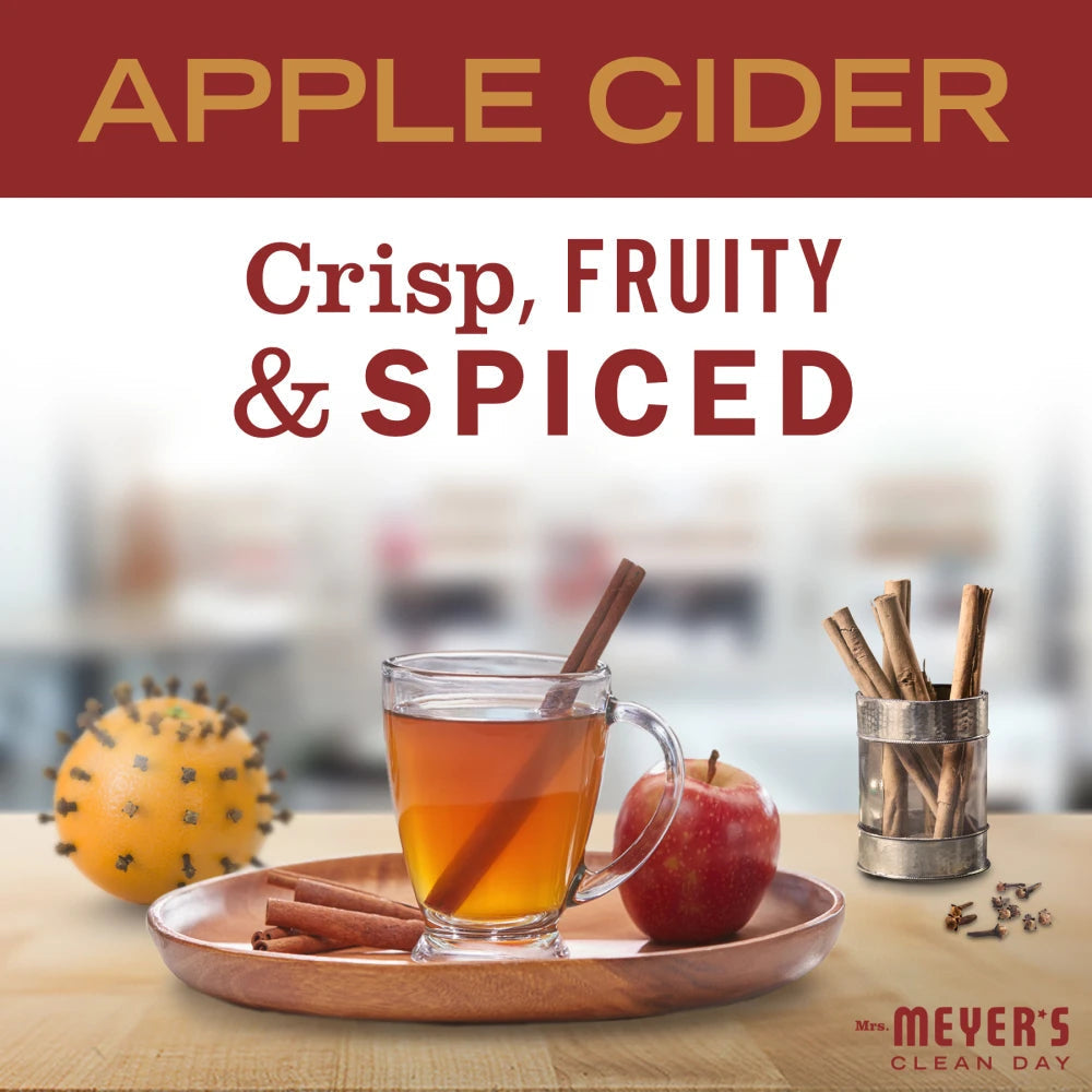 Mrs. Meyer's Apple Cider Tin Candle