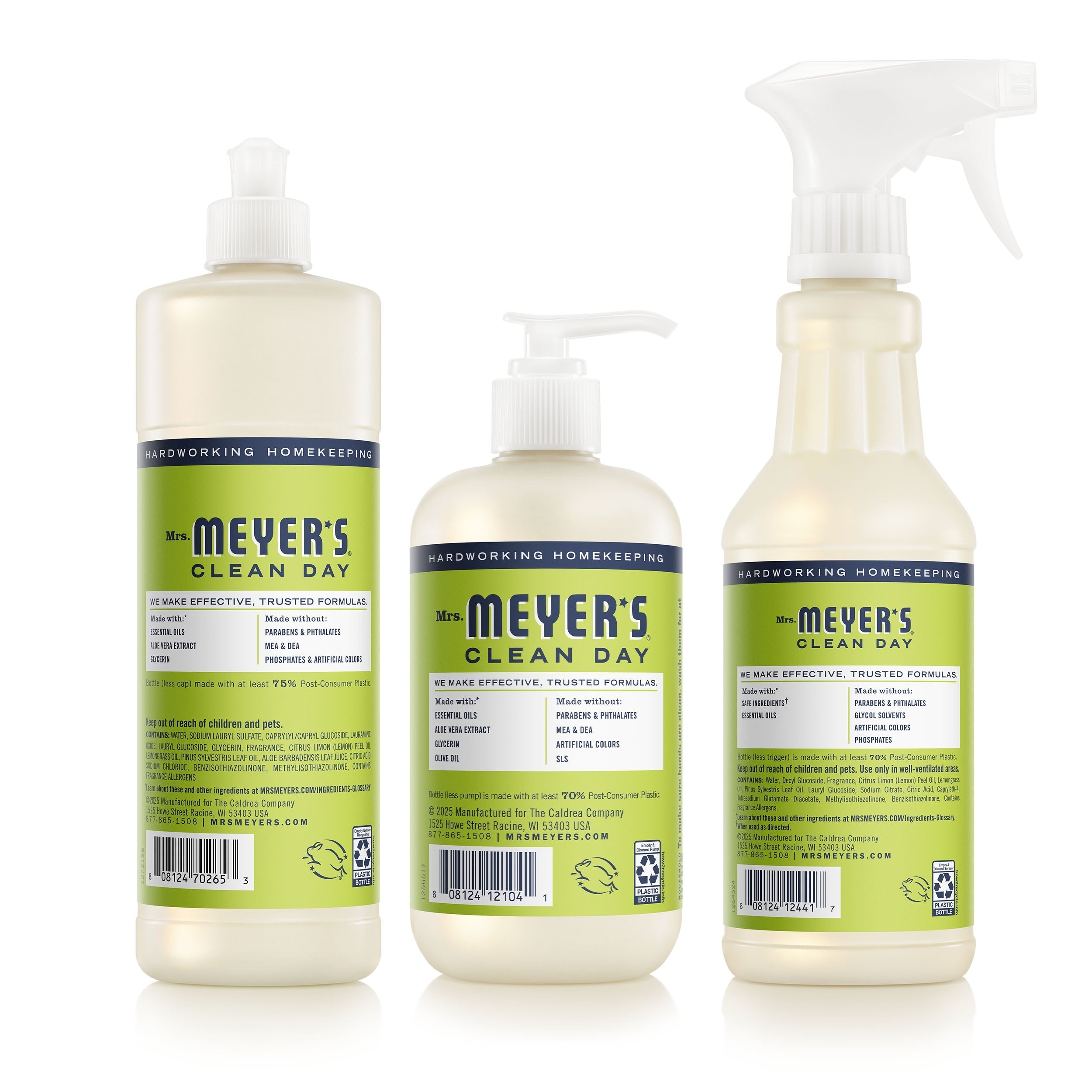 Mrs. Meyer's Lemon Verbena Kitchen Basics Set