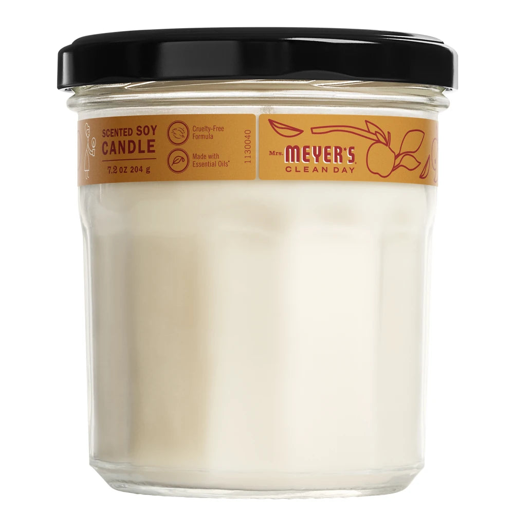 Mrs. Meyer's Apple Cider Soy Candle Large
