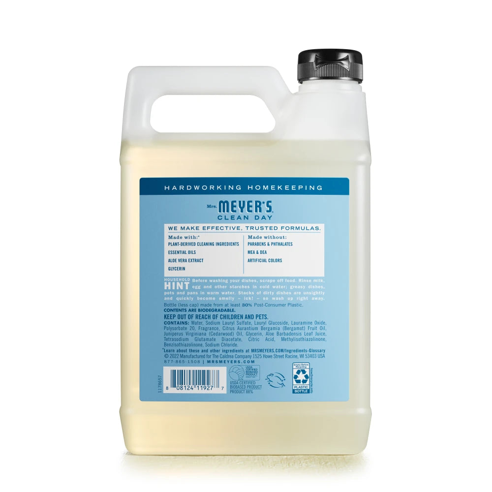 Mrs. Meyer's Rain Water Dish Soap Refill