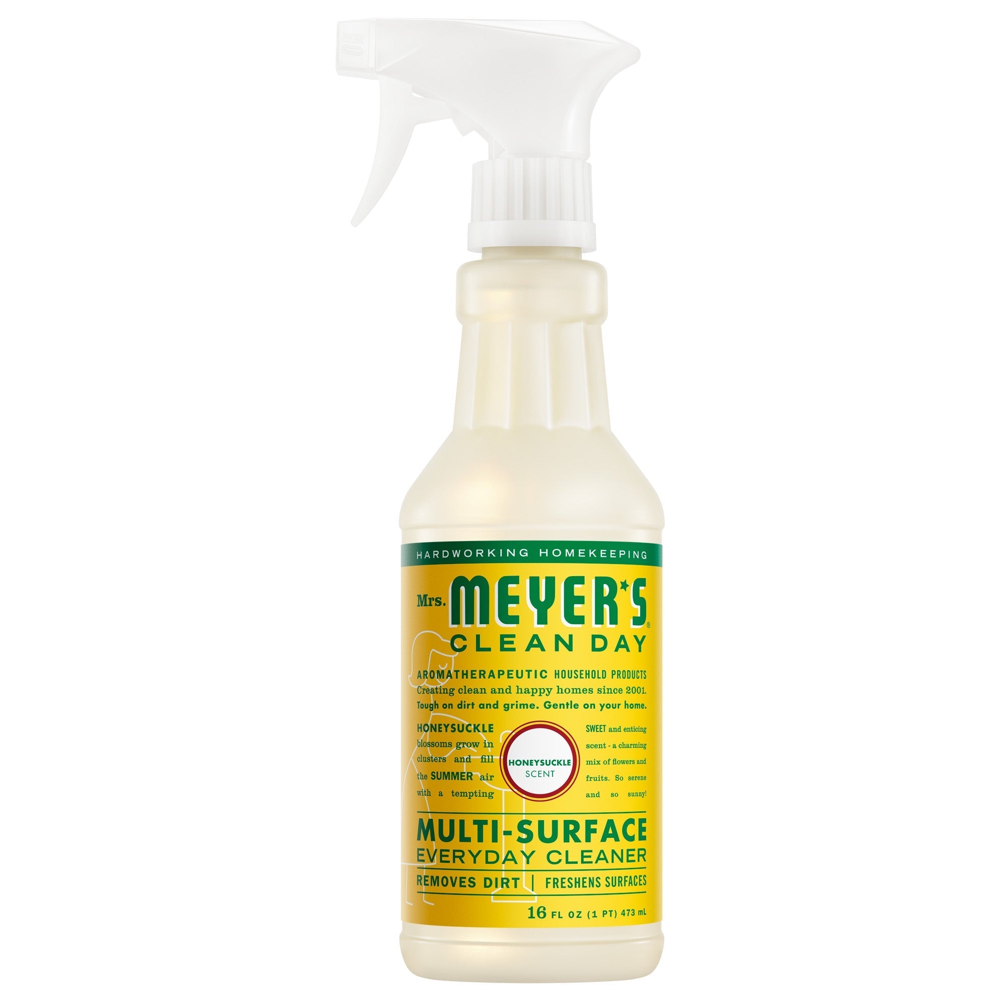 Mrs. Meyer's Honeysuckle Multi-Surface Everyday Cleaner