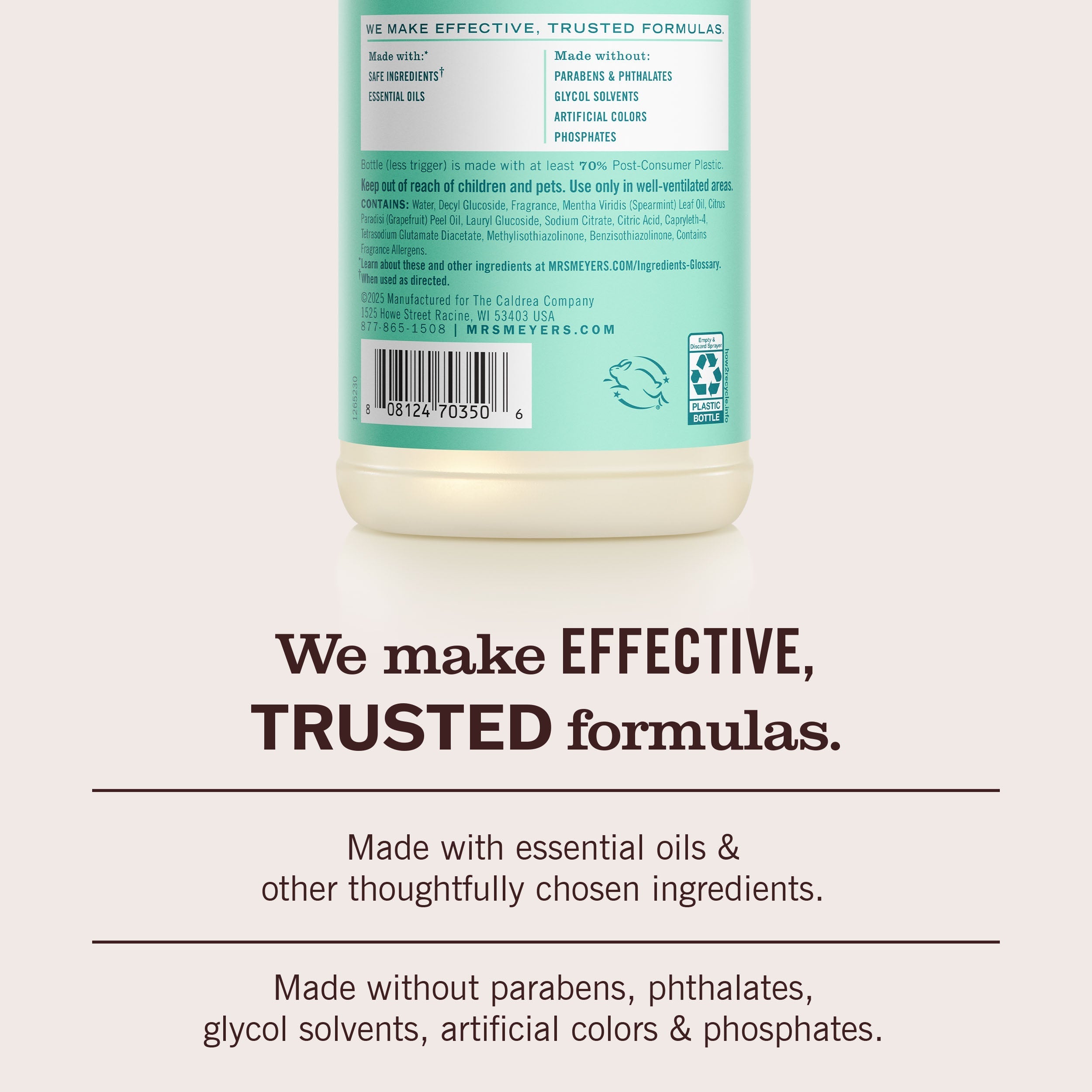 Mrs. Meyer's Mint Multi-Surface Everyday Cleaner