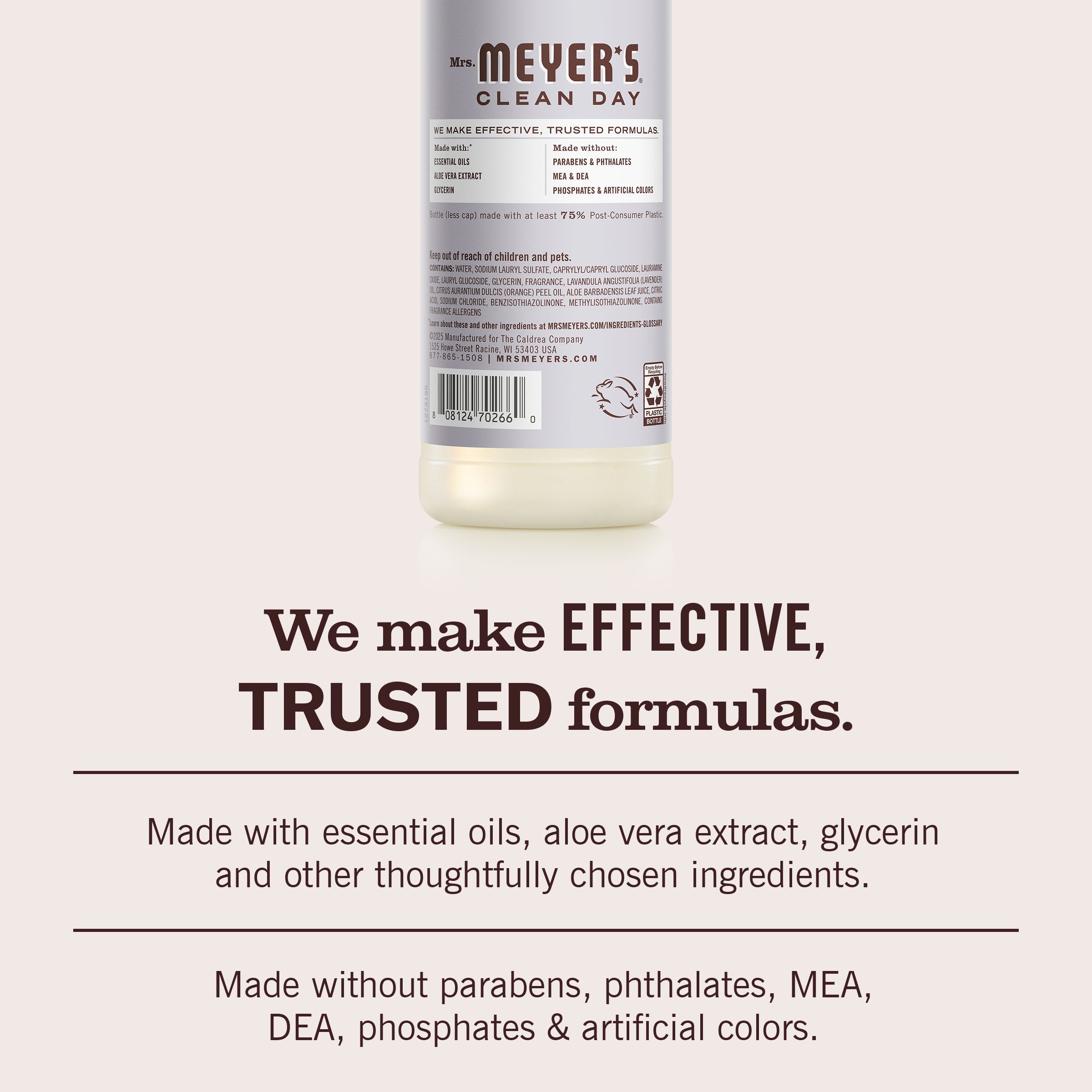 Mrs. Meyer's Lavender Dish Soap