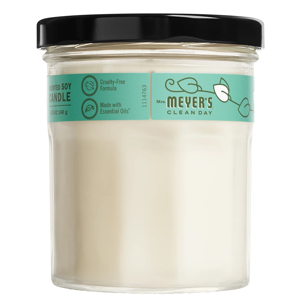 Mrs. Meyer's Basil Soy Candle Small