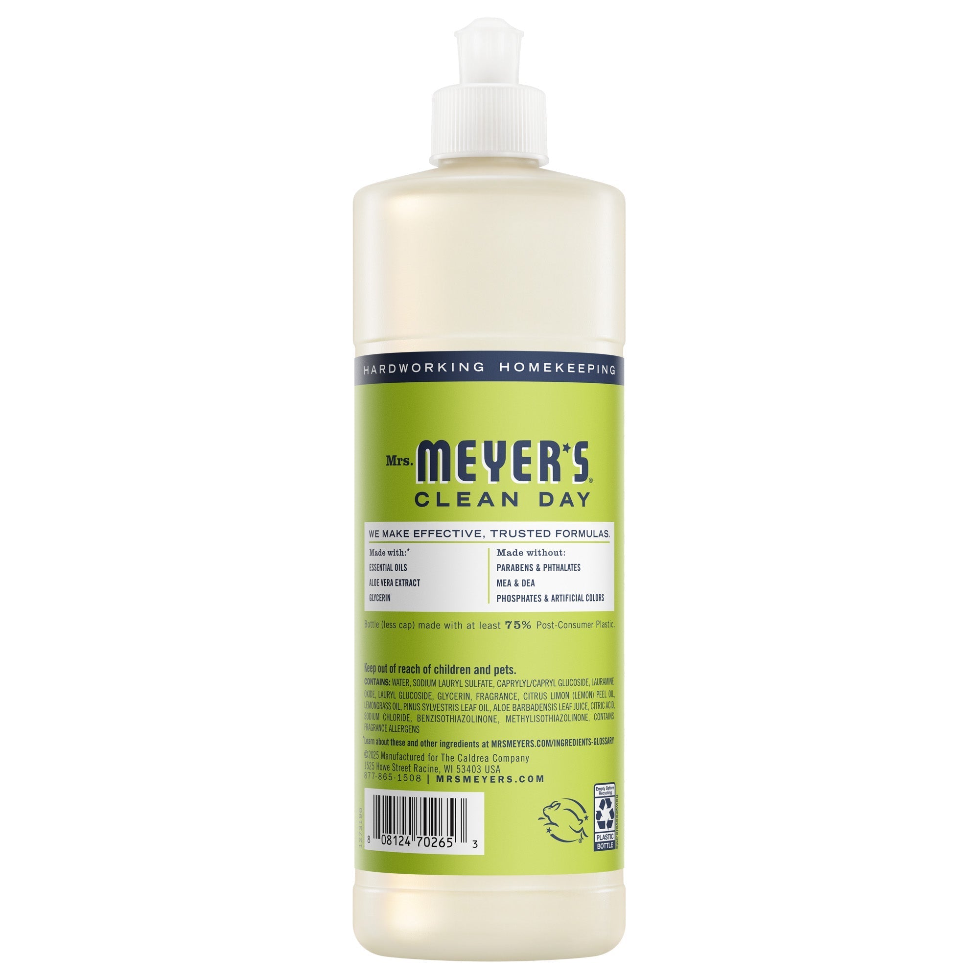 Mrs. Meyer's Lemon Verbena Dish Soap