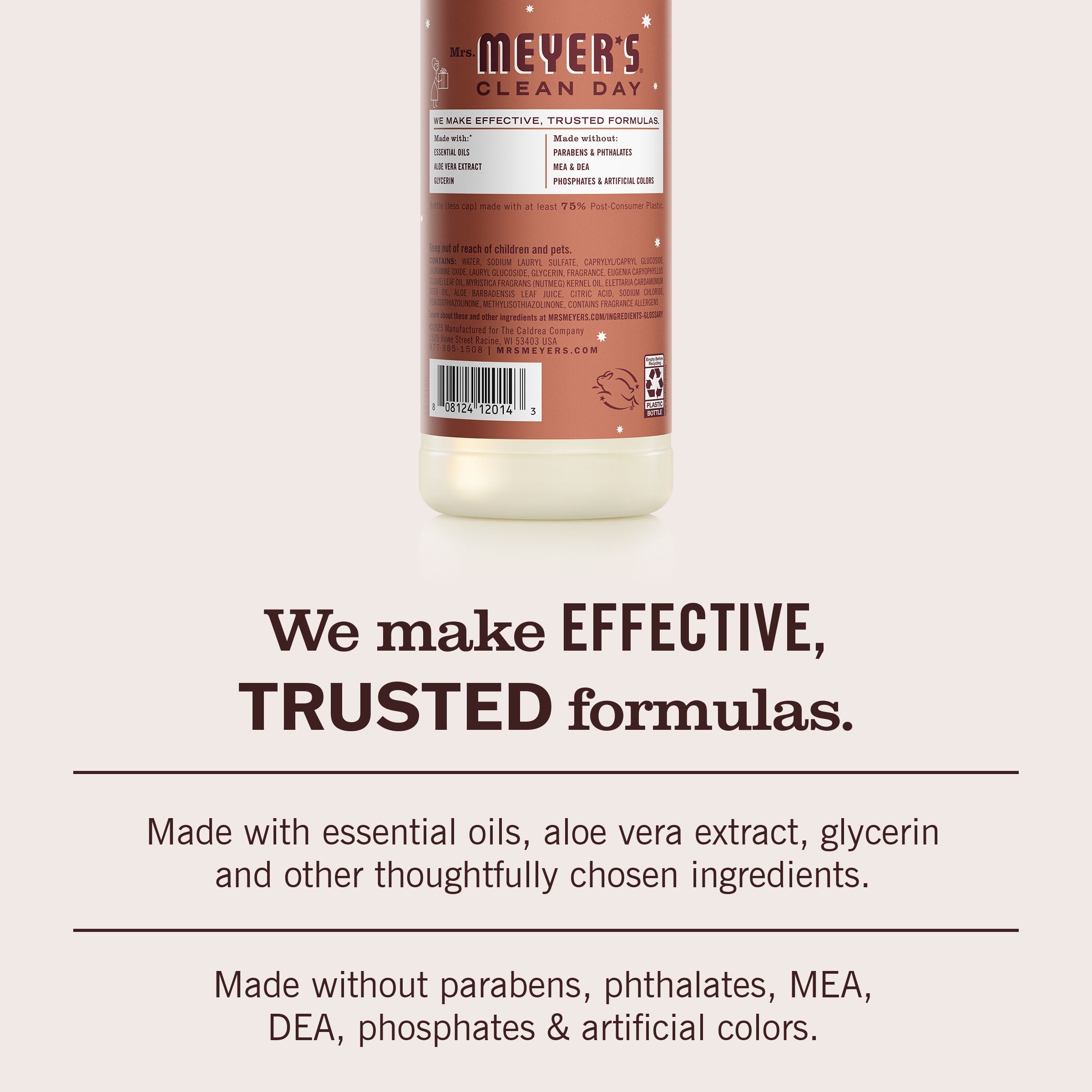 Mrs. Meyer's Gingerbread Dish Soap