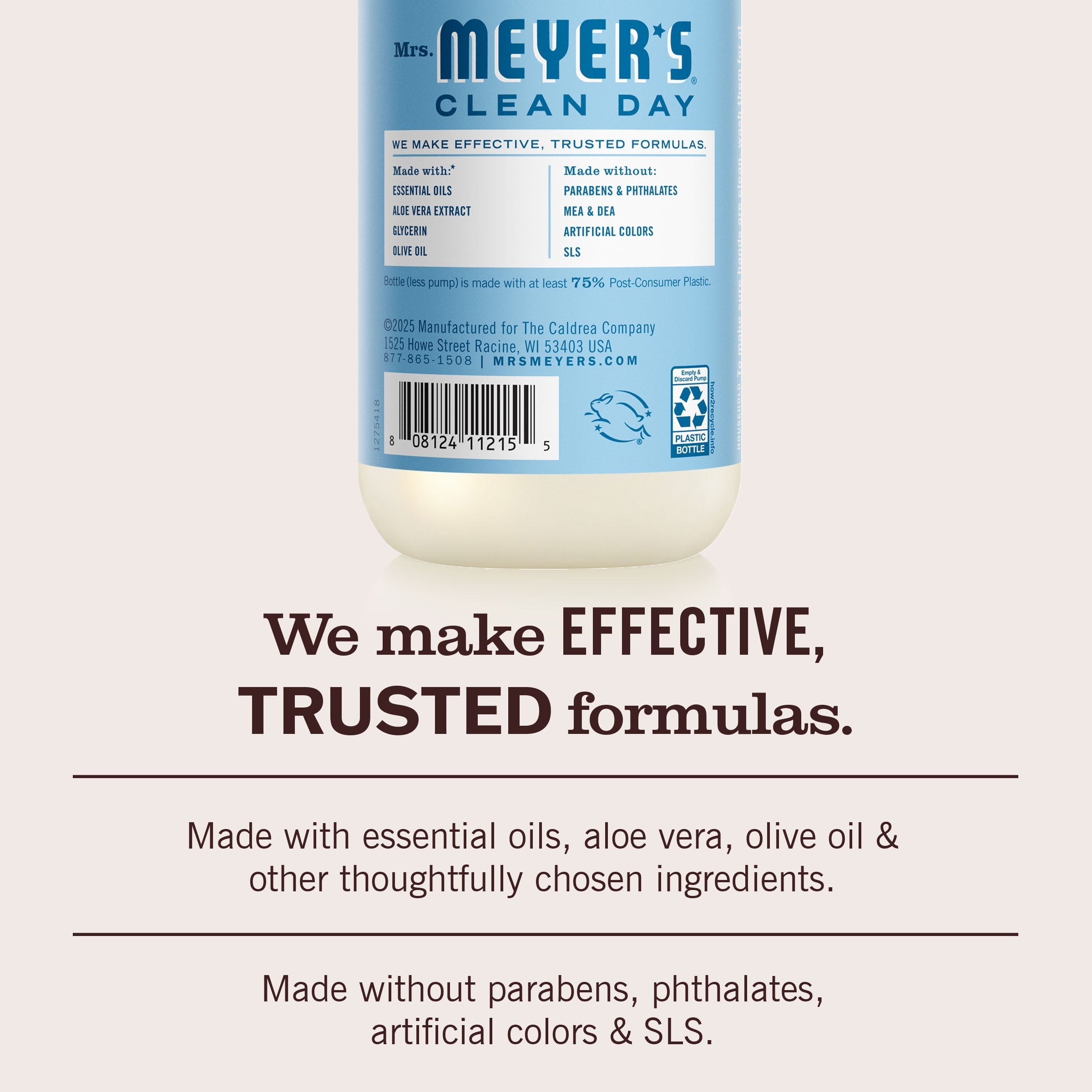 Mrs. Meyer's Rain Water Liquid Hand Soap
