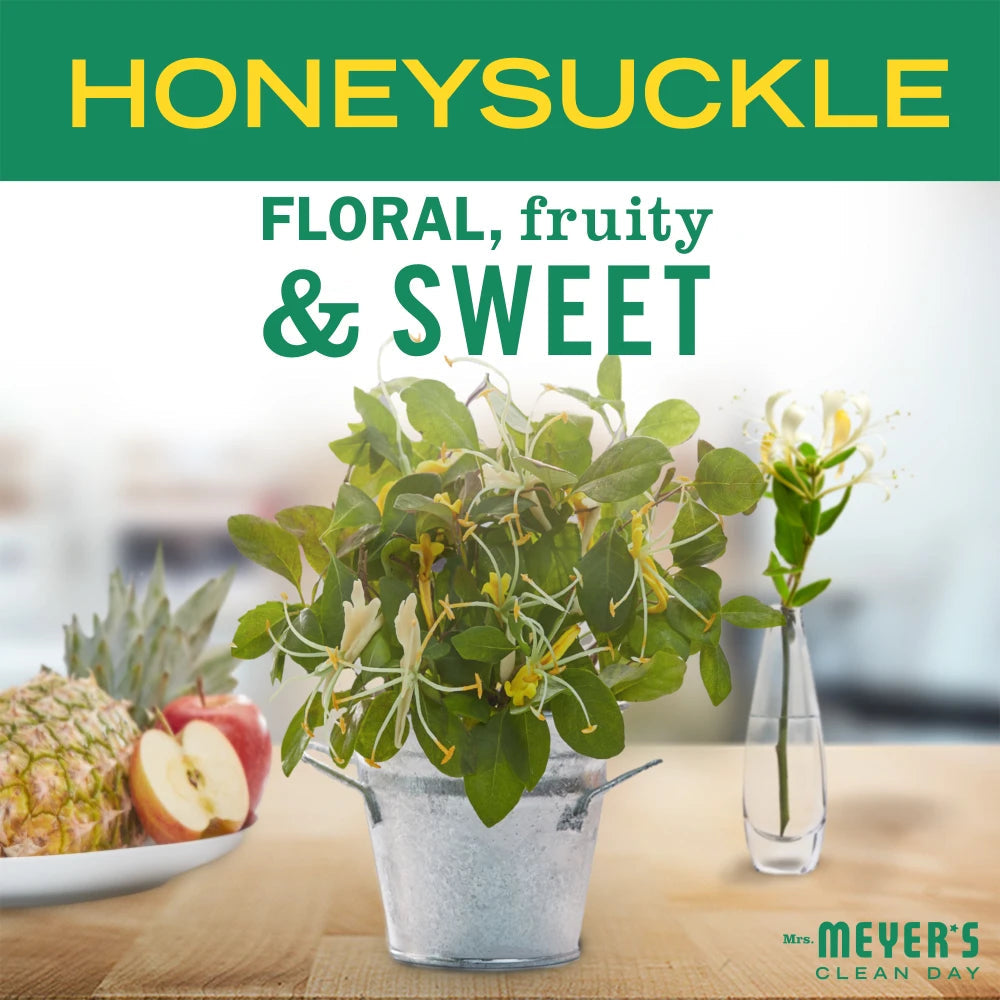 Mrs. Meyer's Honeysuckle Soy Candle Small