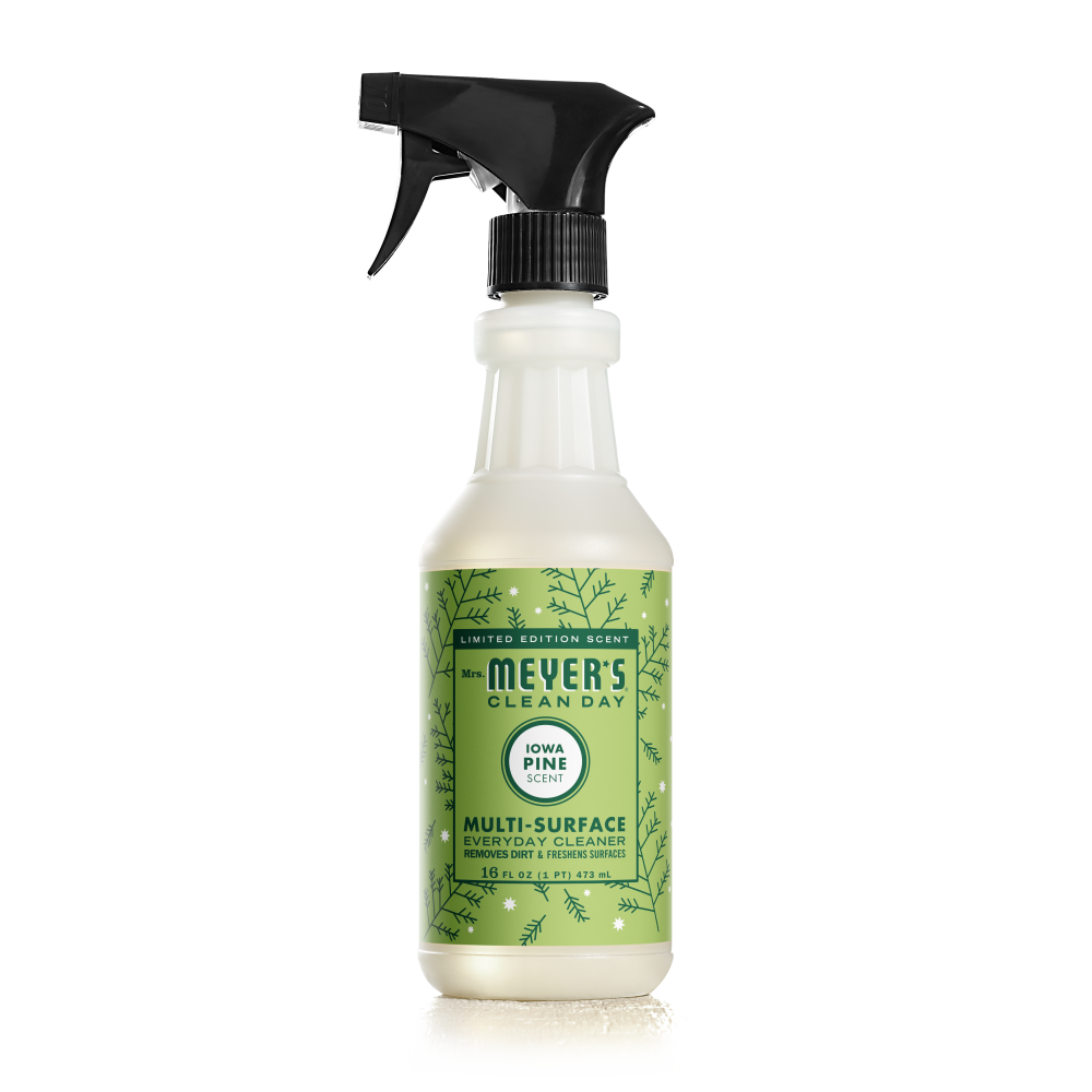 Mrs. Meyer's Holiday Seasonal Multi-Surface Everyday Cleaner Collection