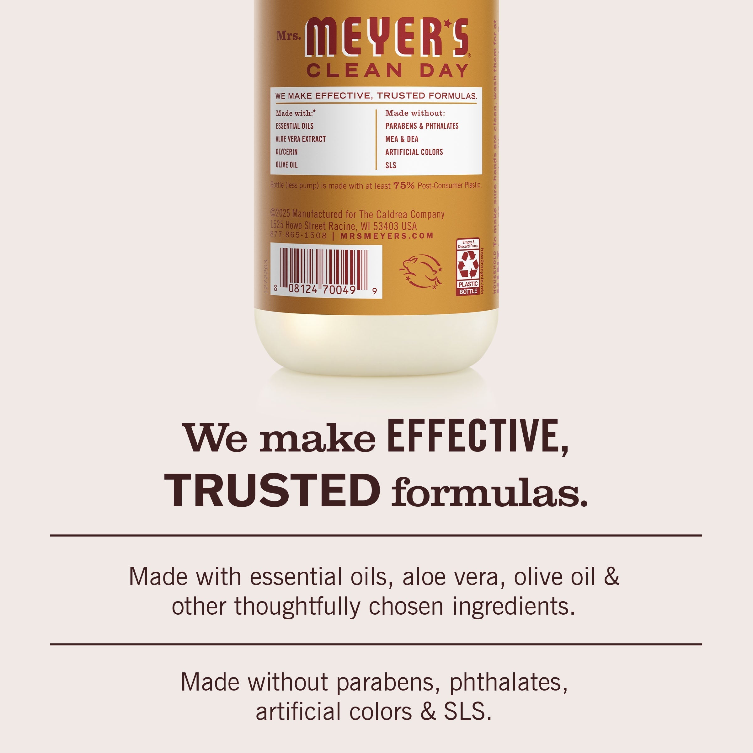 Mrs. Meyer's Apple Cider Liquid Hand Soap