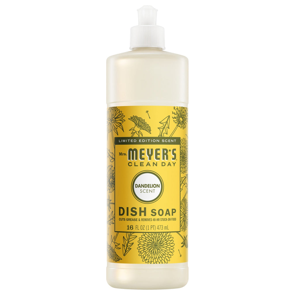 Mrs. Meyer's Dandelion Dish Soap