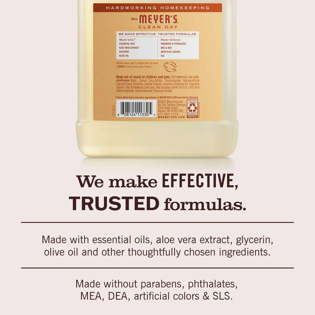 Mrs. Meyer's Oat Blossom Liquid Hand Soap Refill