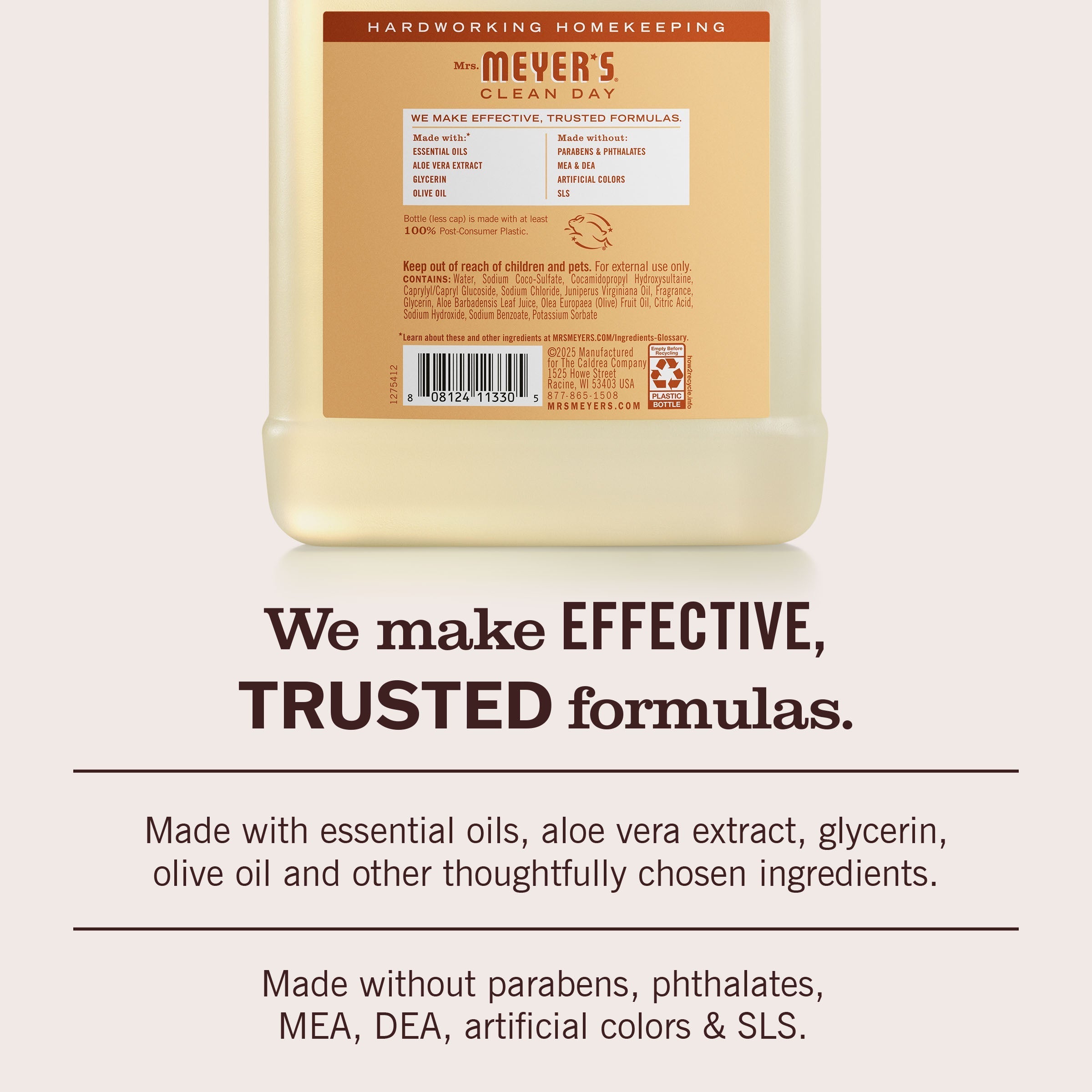 Mrs. Meyer's Oat Blossom Liquid Hand Soap Refill