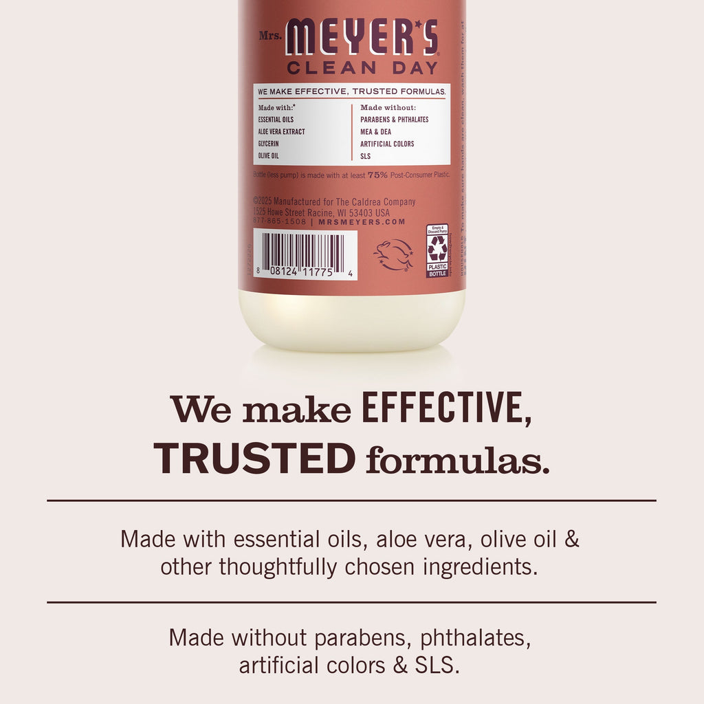 Mrs. Meyer's Fall Leaves Liquid Hand Soap 3-count Bundle
