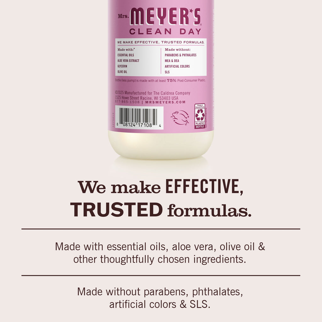 Mrs. Meyer's Peony Liquid Hand Soap