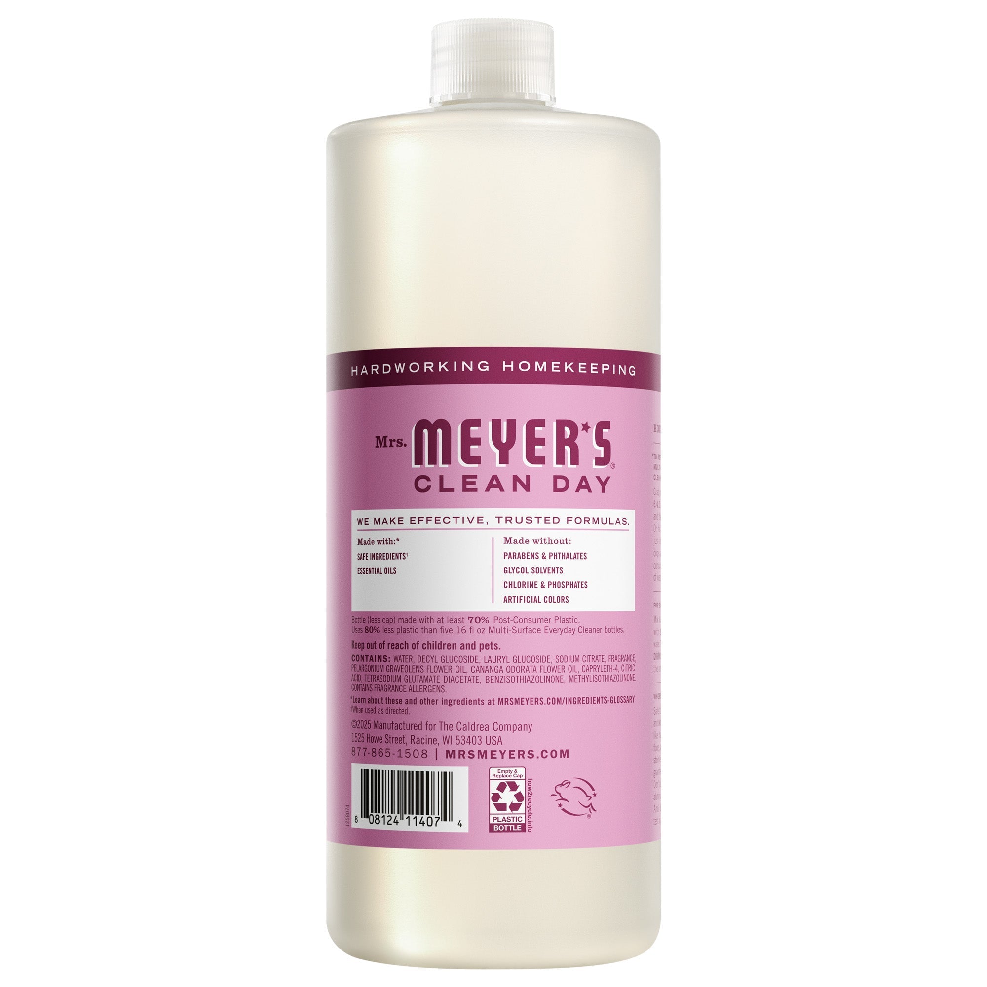 Mrs. Meyer's Peony Multi-Surface Concentrate