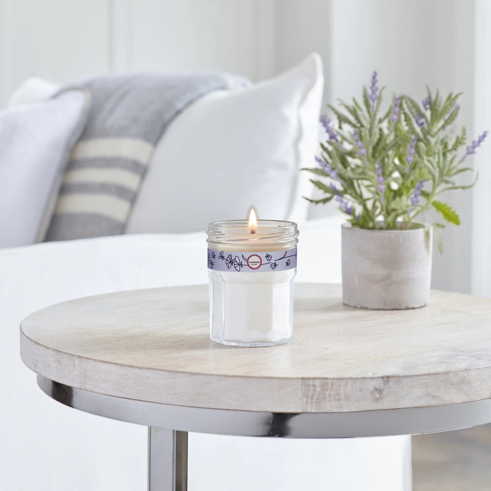 Large Lavender Scented Soy Candle | Mrs. Meyer's