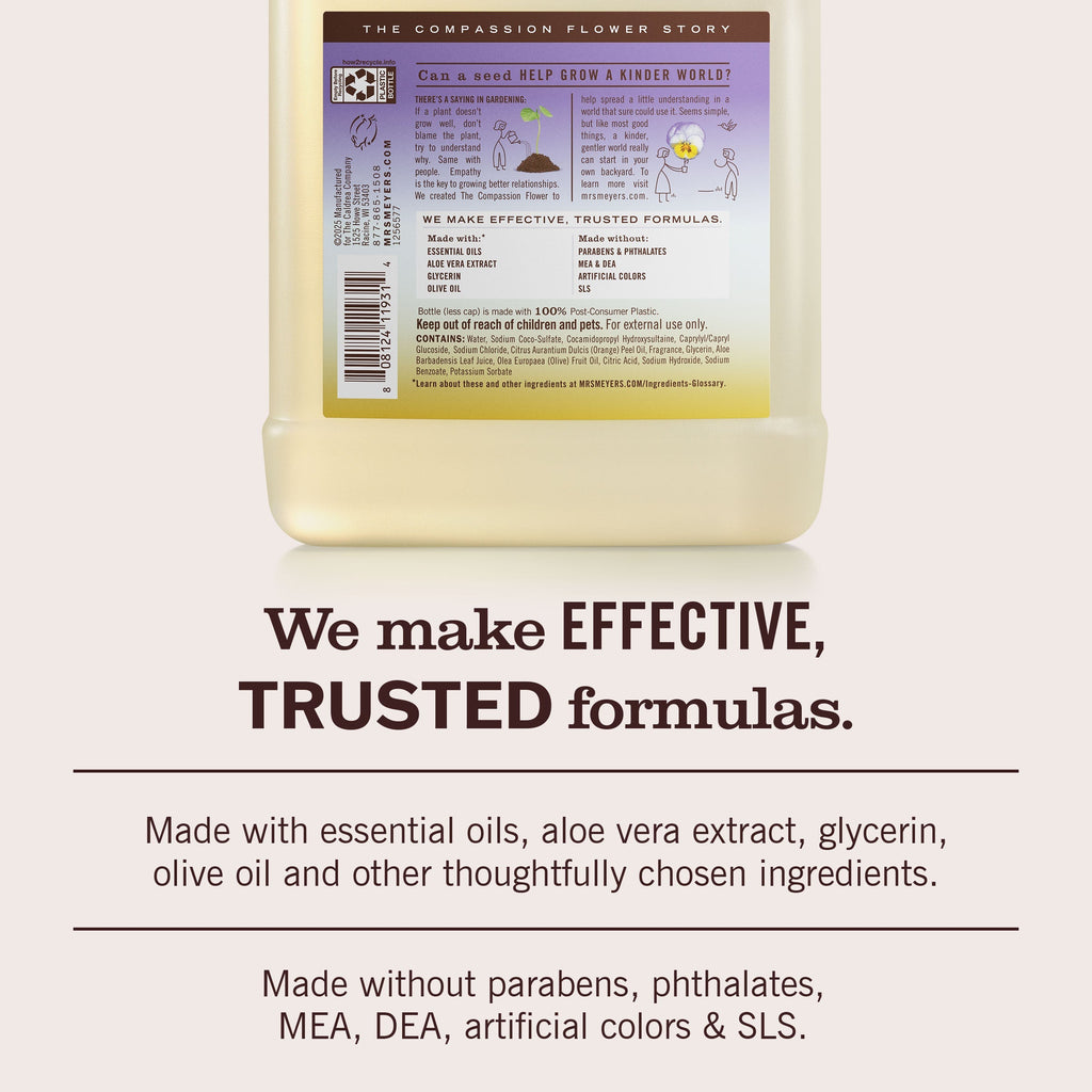 Mrs. Meyer's Compassion Flower Liquid Hand Soap Refill