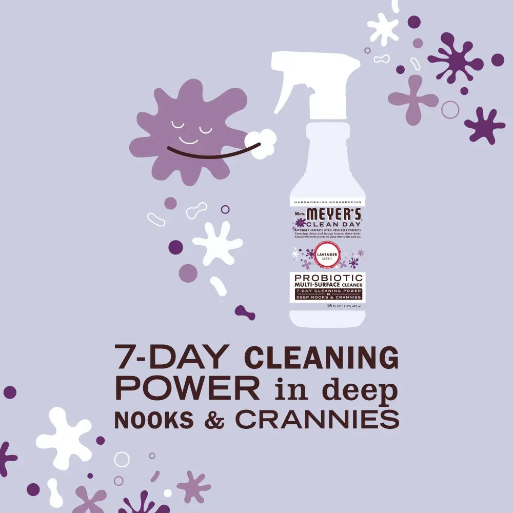 Mrs. Meyer's Lavender Probiotic Multi-Surface Cleaner