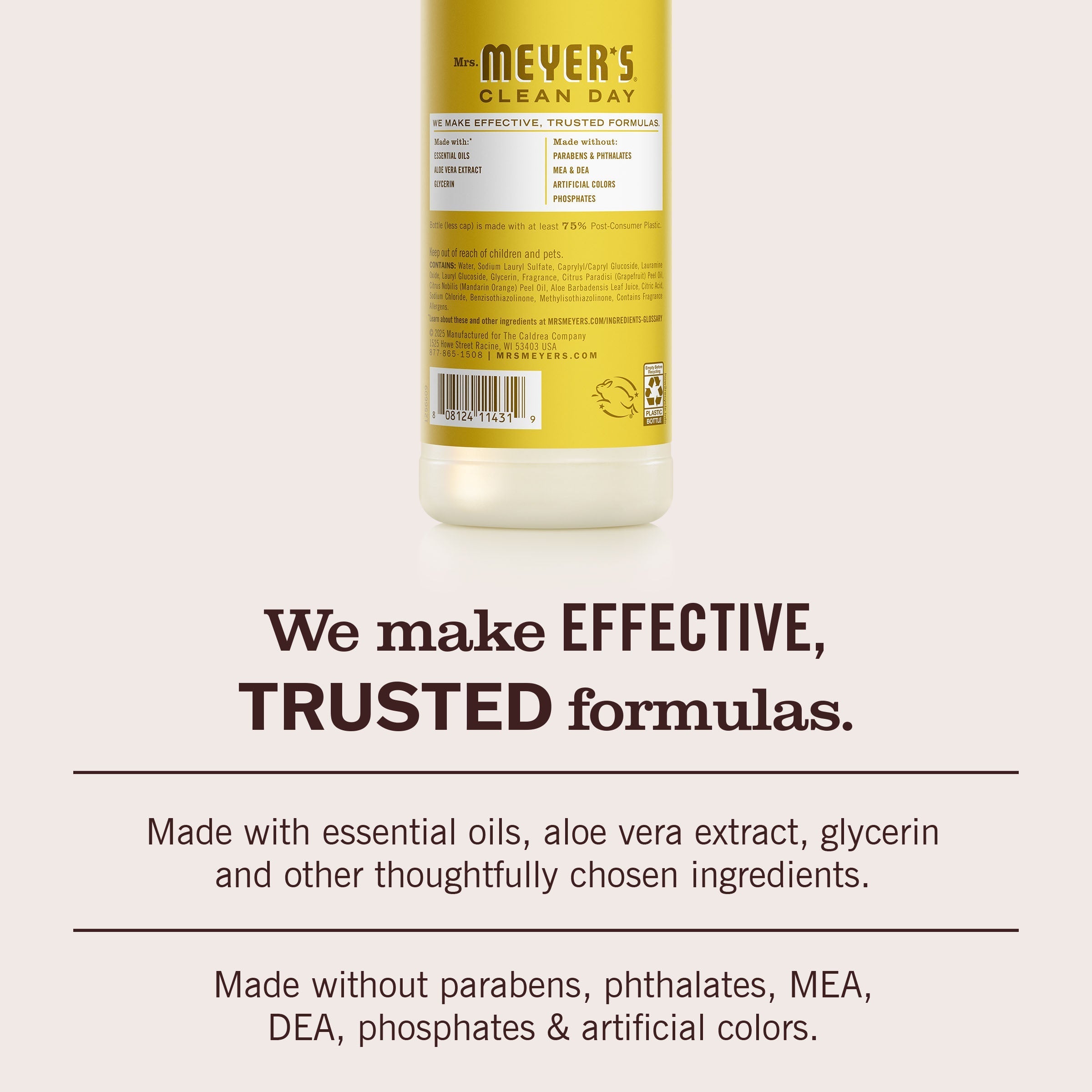 Daisy Dish Soap | Mrs. Meyer's