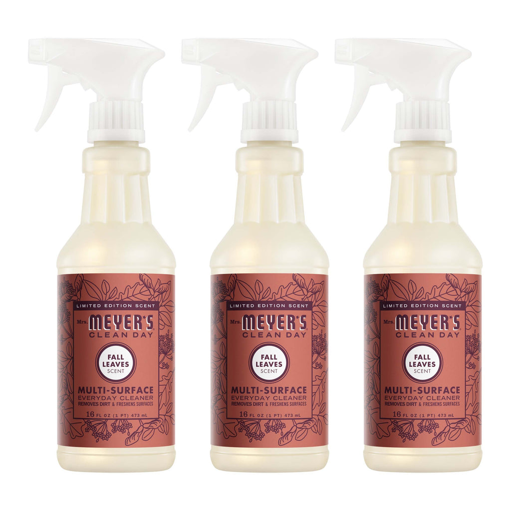 Mrs. Meyer's Fall Leaves Multi-Surface Everyday Cleaner 3-count Bundle