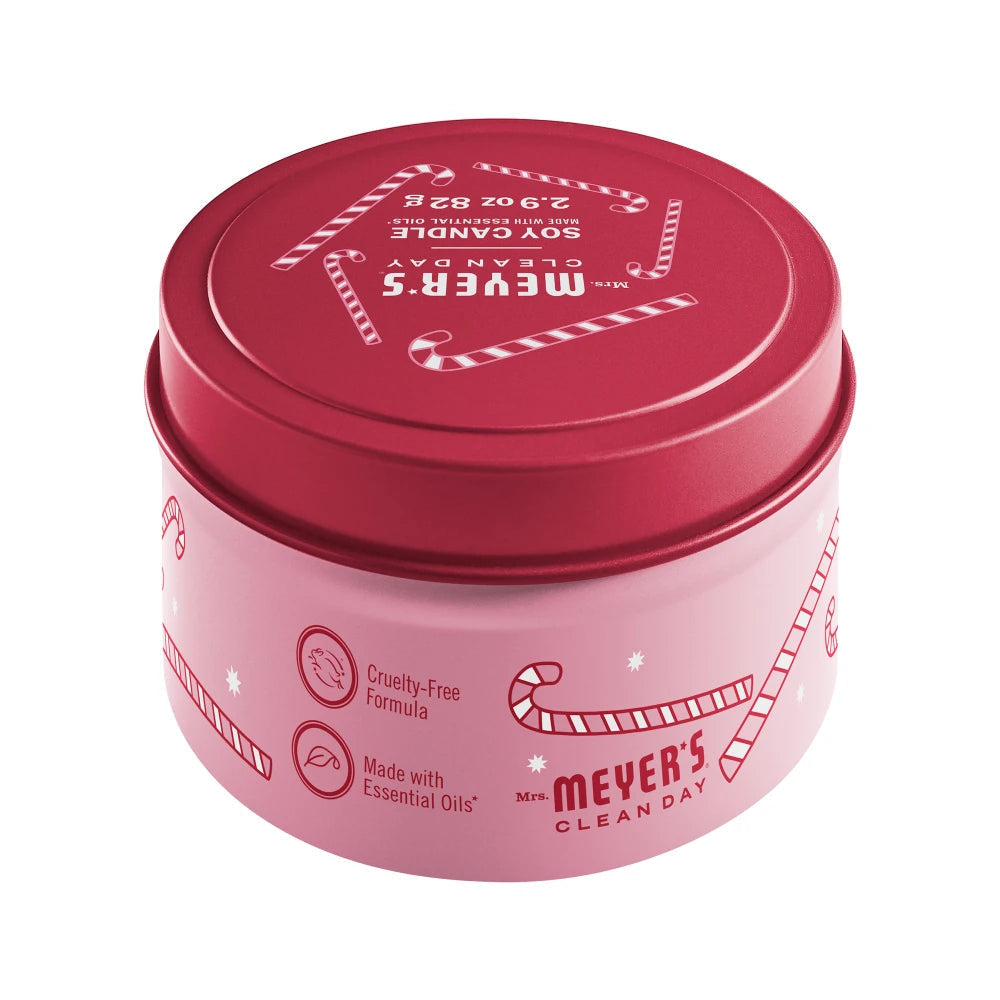 Mrs. Meyer's Peppermint Tin Candle