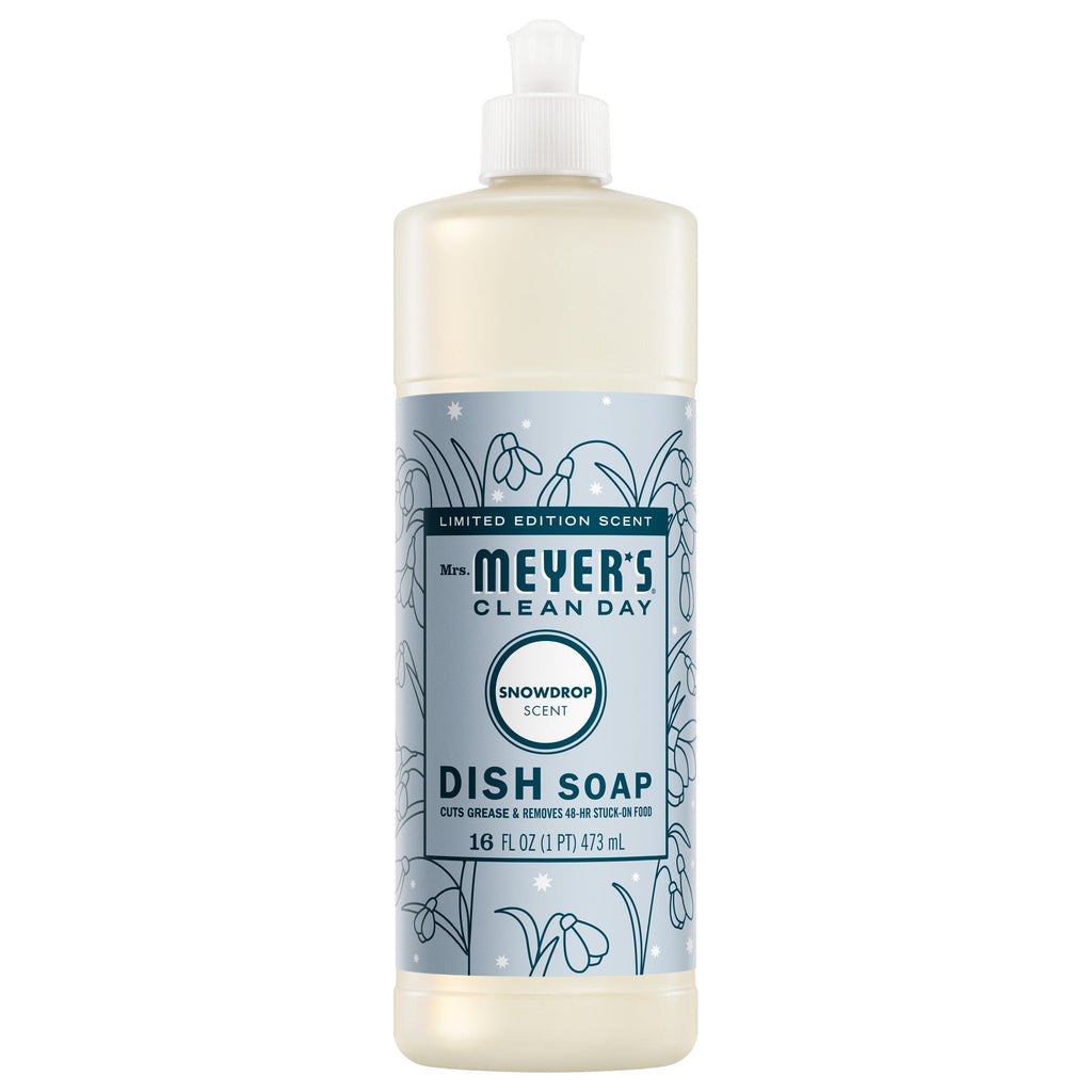 Mrs. Meyer's Snowdrop Dish Soap