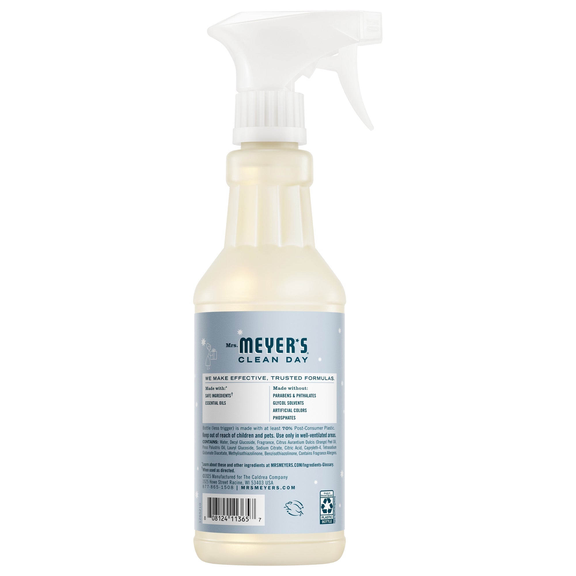 Mrs. Meyer's Snowdrop Multi-Surface Everyday Cleaner 3-count Bundle