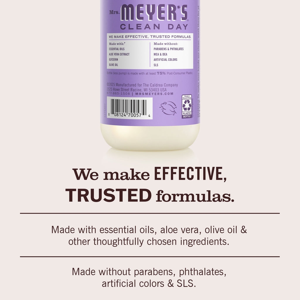 Mrs. Meyer's Lilac Liquid Hand Soap