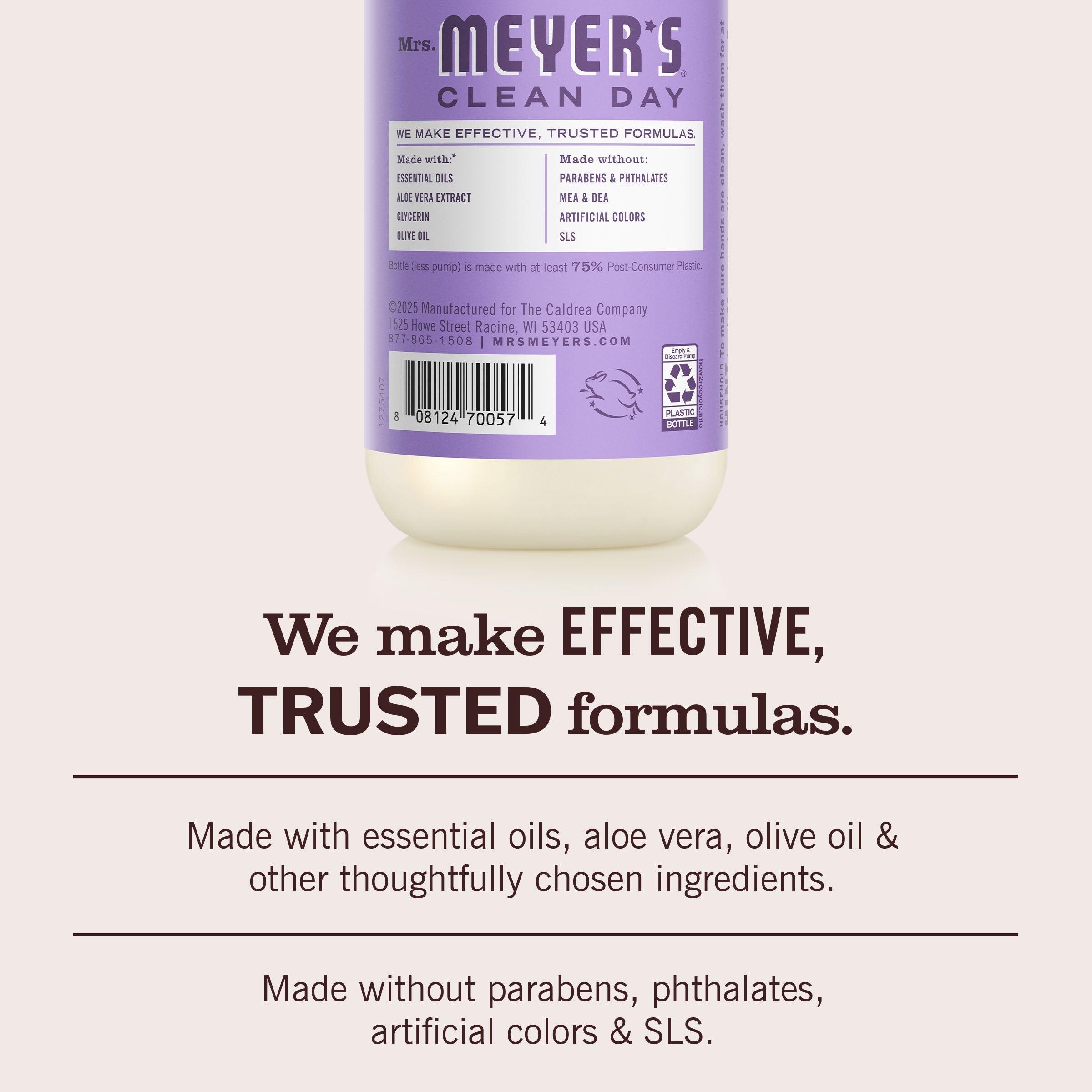 Mrs. Meyer's Lilac Liquid Hand Soap