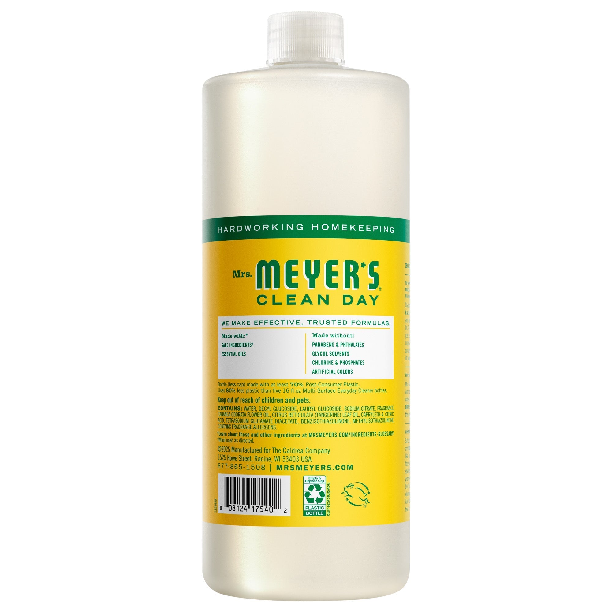 Mrs. Meyer's Honeysuckle Multi-Surface Concentrate