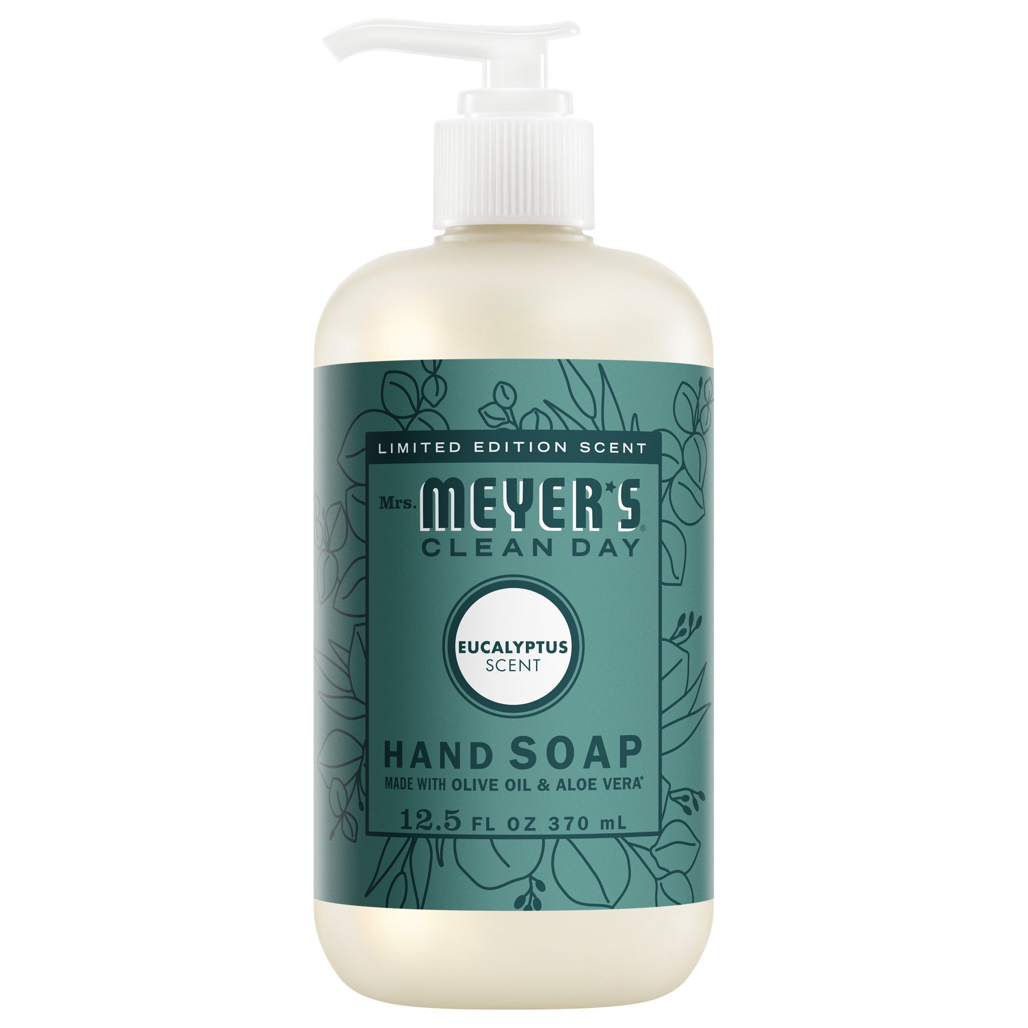 Mrs. Meyer's Eucalyptus Liquid Hand Soap