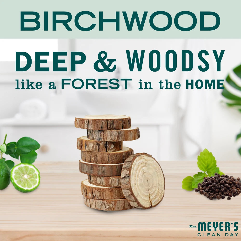 Mrs. Meyer's Birchwood Daily Bar Soap