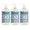 Mrs. Meyer's Snowdrop Liquid Hand Soap 3-count Bundle