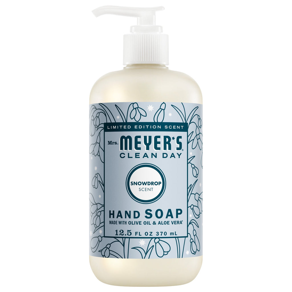 Mrs. Meyer's Snowdrop Liquid Hand Soap