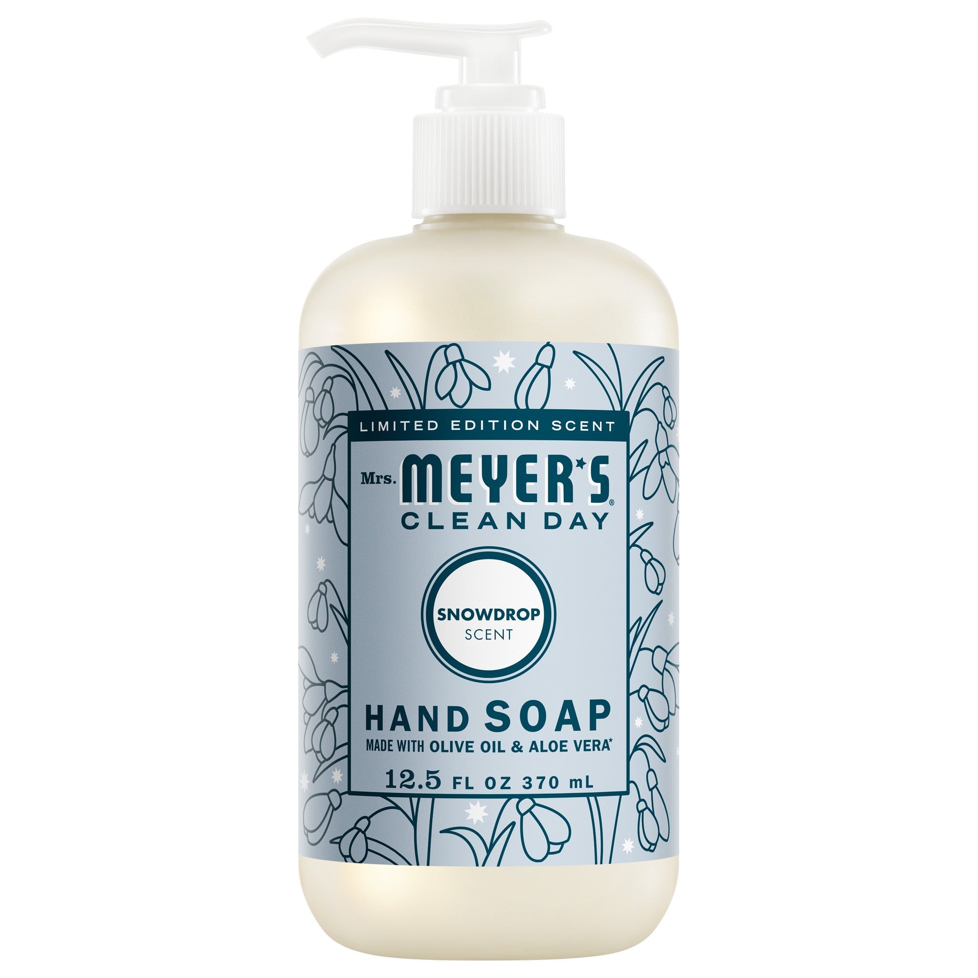 Mrs. Meyer's Snowdrop Liquid Hand Soap