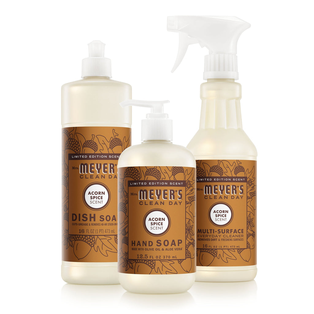 Mrs. Meyer's Acorn Spice Kitchen Basics Set