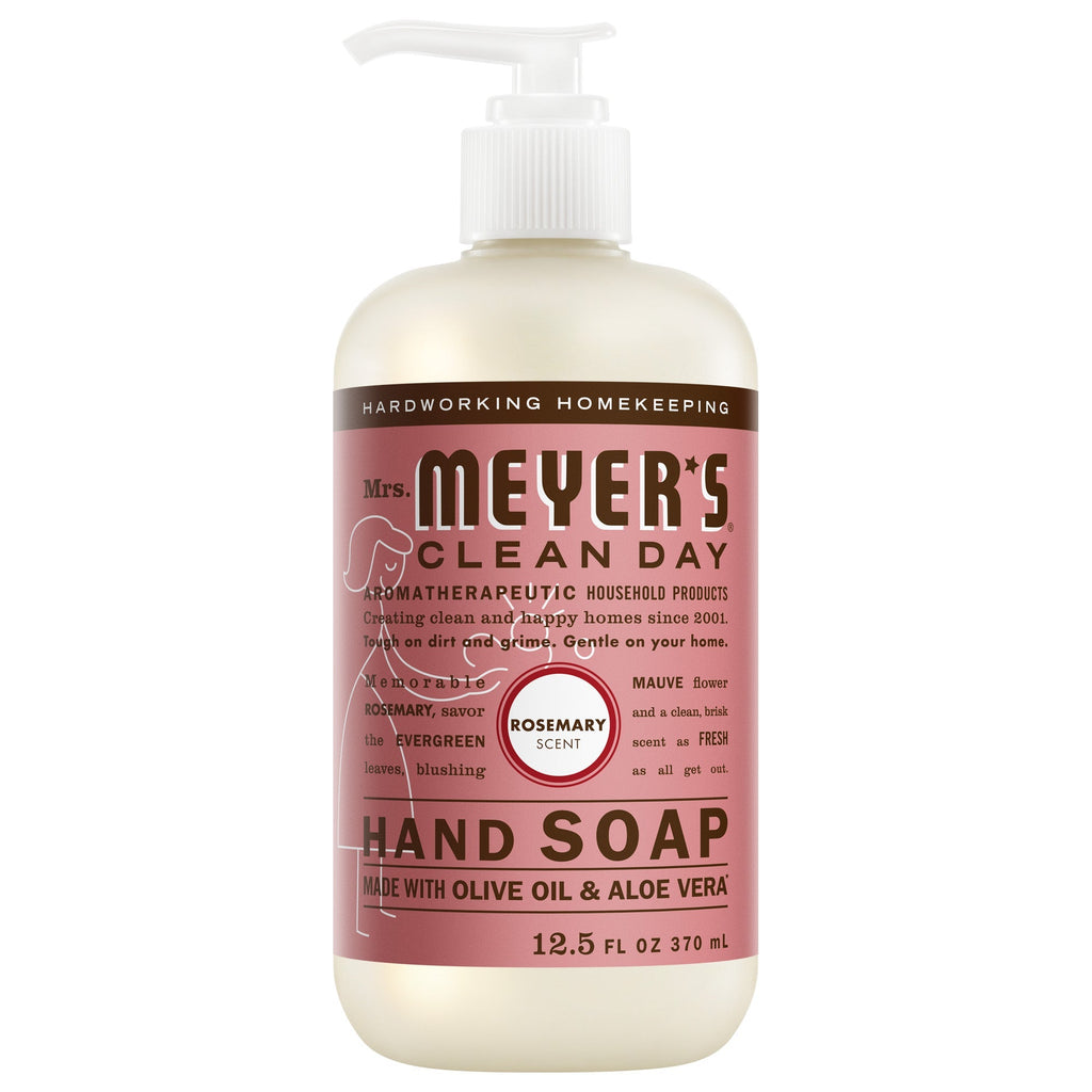 Mrs. Meyer's Rosemary Liquid Hand Soap