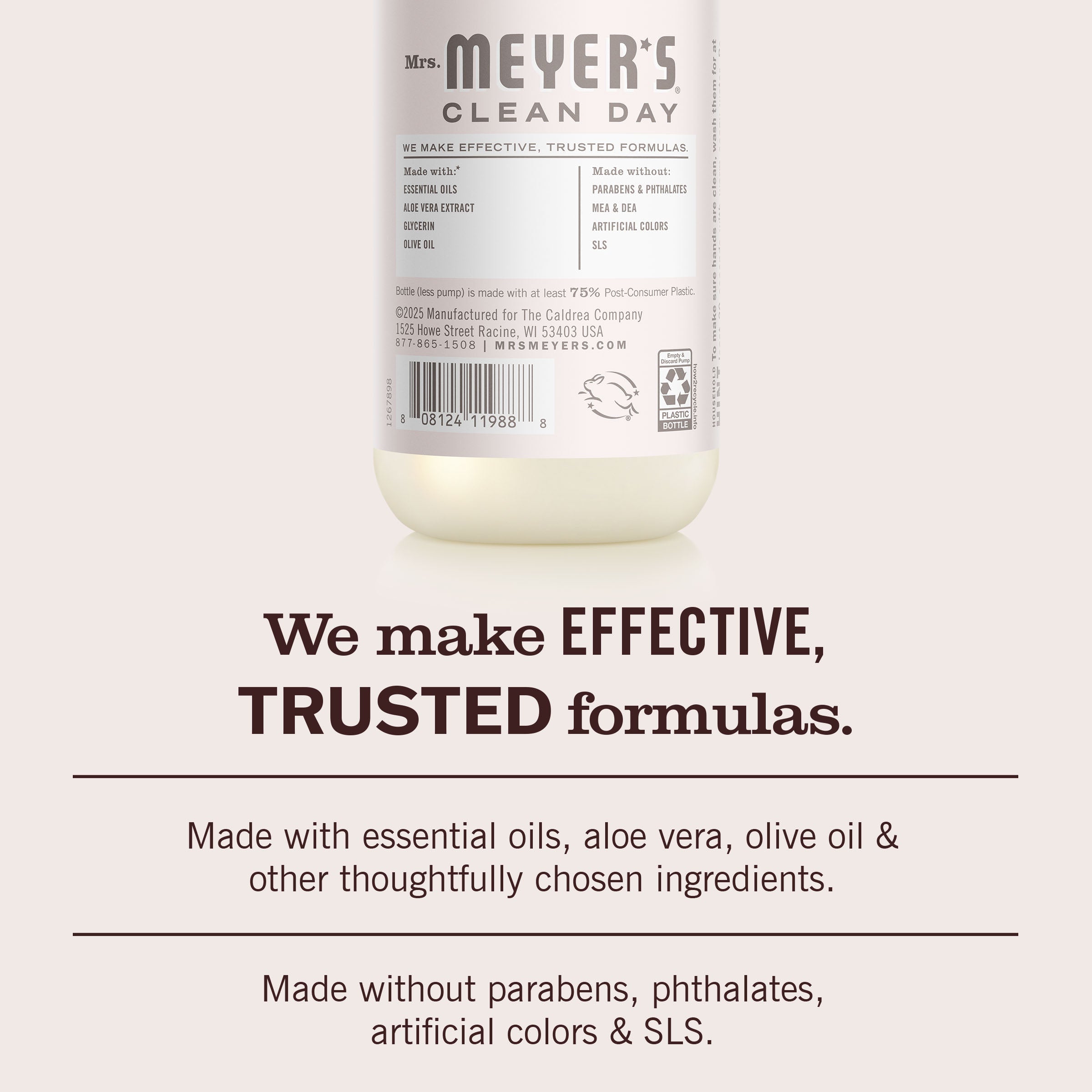 Mrs. Meyer's Gardenia Liquid Hand Soap