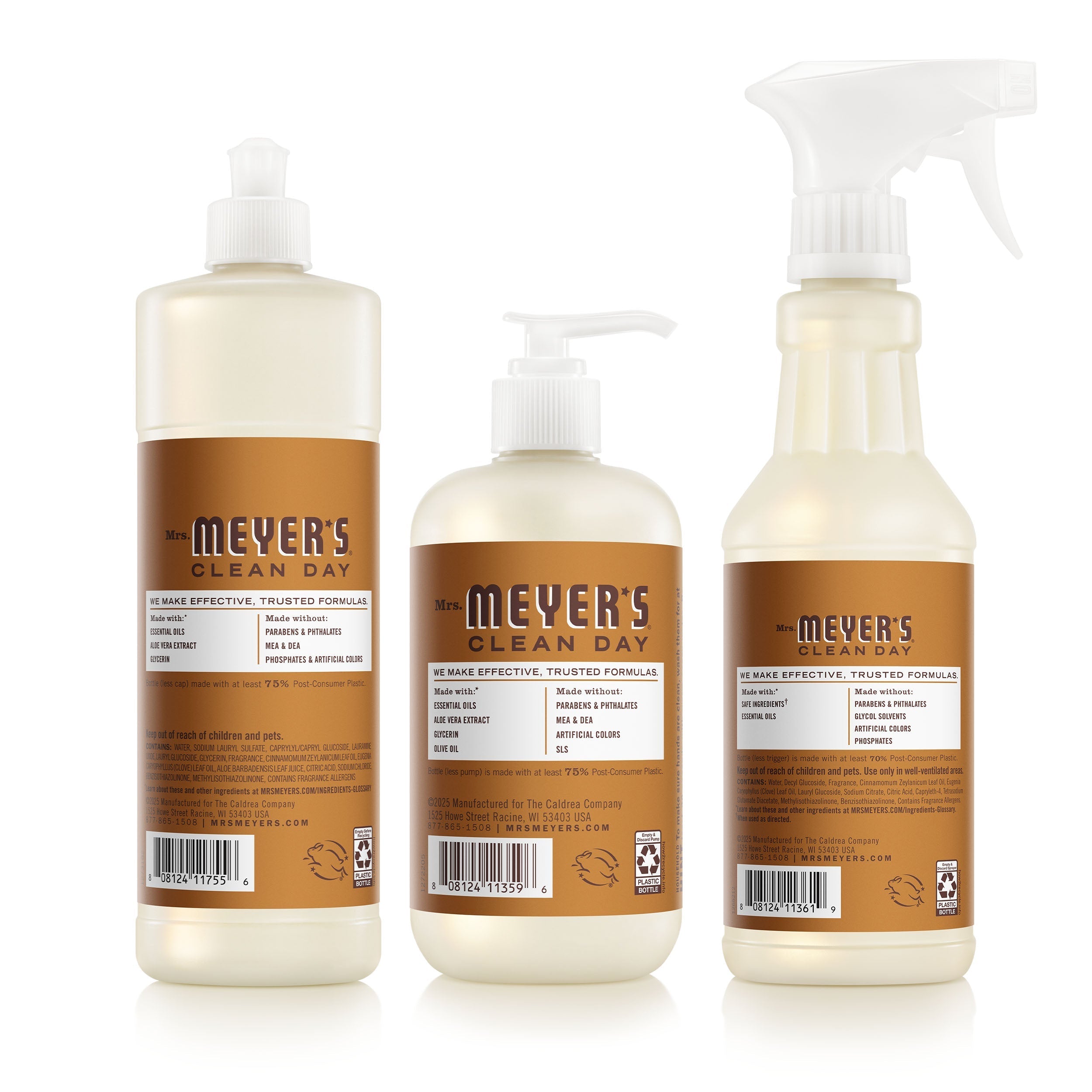 Mrs. Meyer's Acorn Spice Kitchen Basics Set