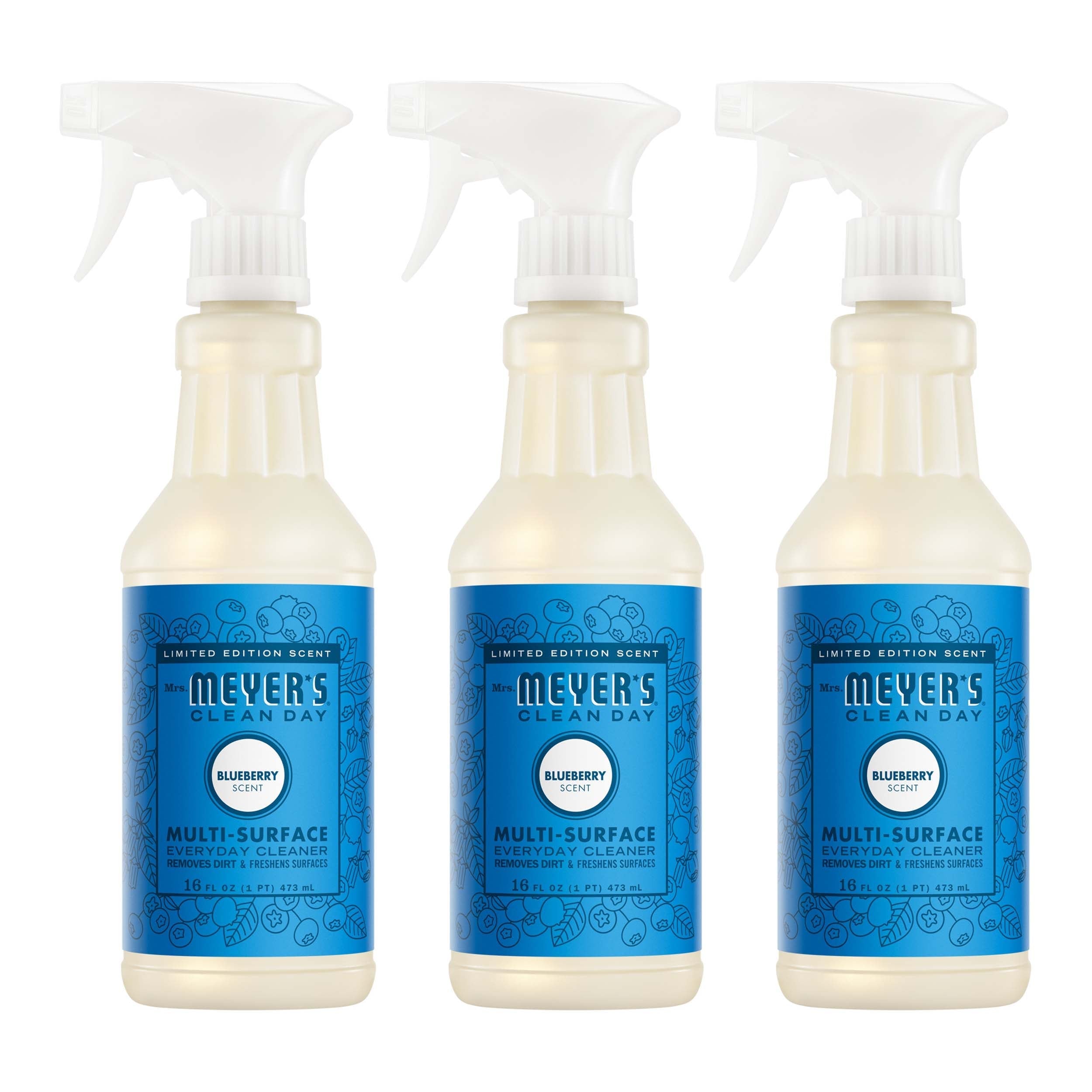 Blueberry Multi-Surface Everyday Cleaner 3-count Bundle
