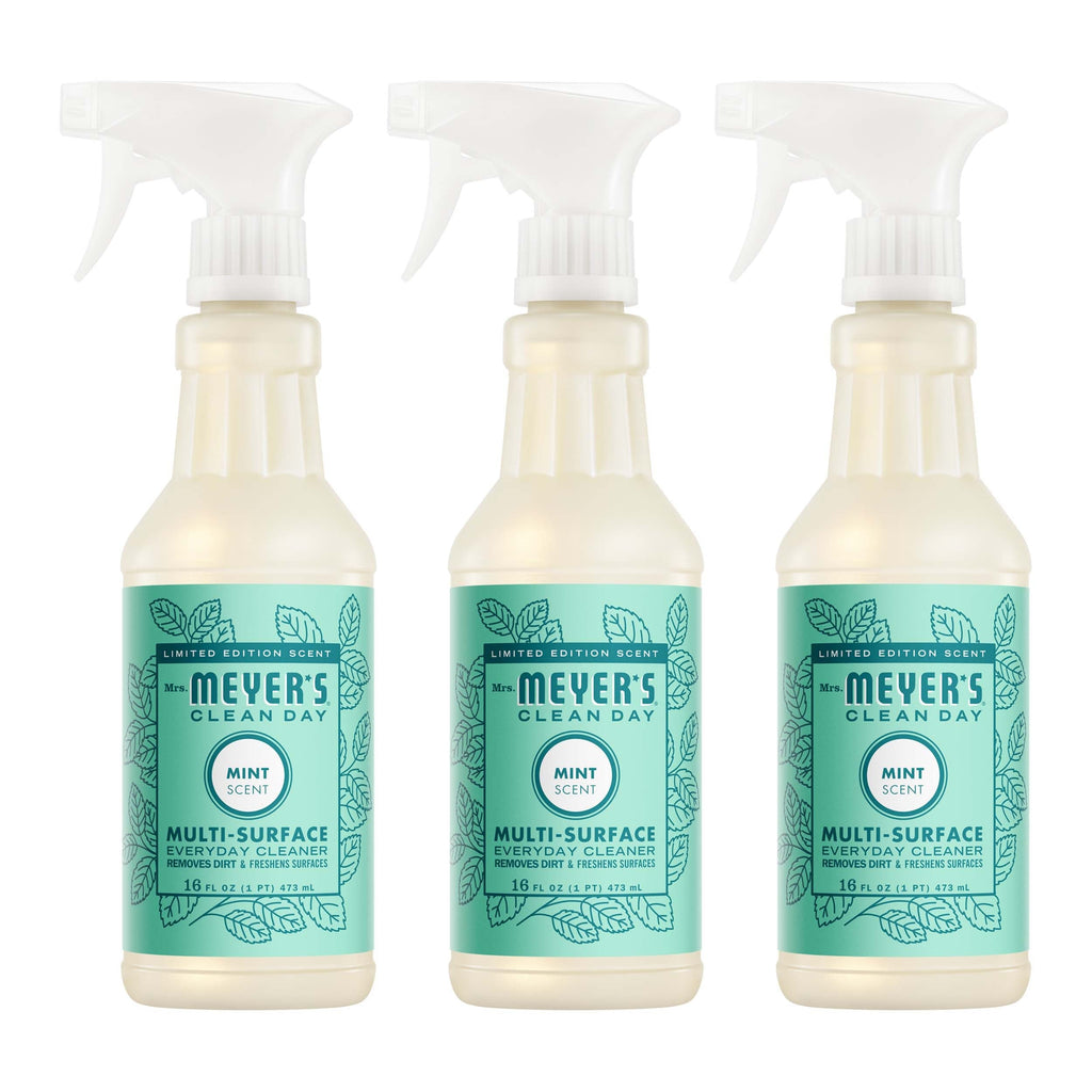 Mrs. Meyer's Mint Multi-Surface Everyday Cleaner 3-count Bundle