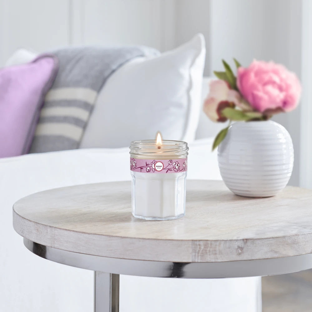 Mrs. Meyer's Peony Soy Candle Small