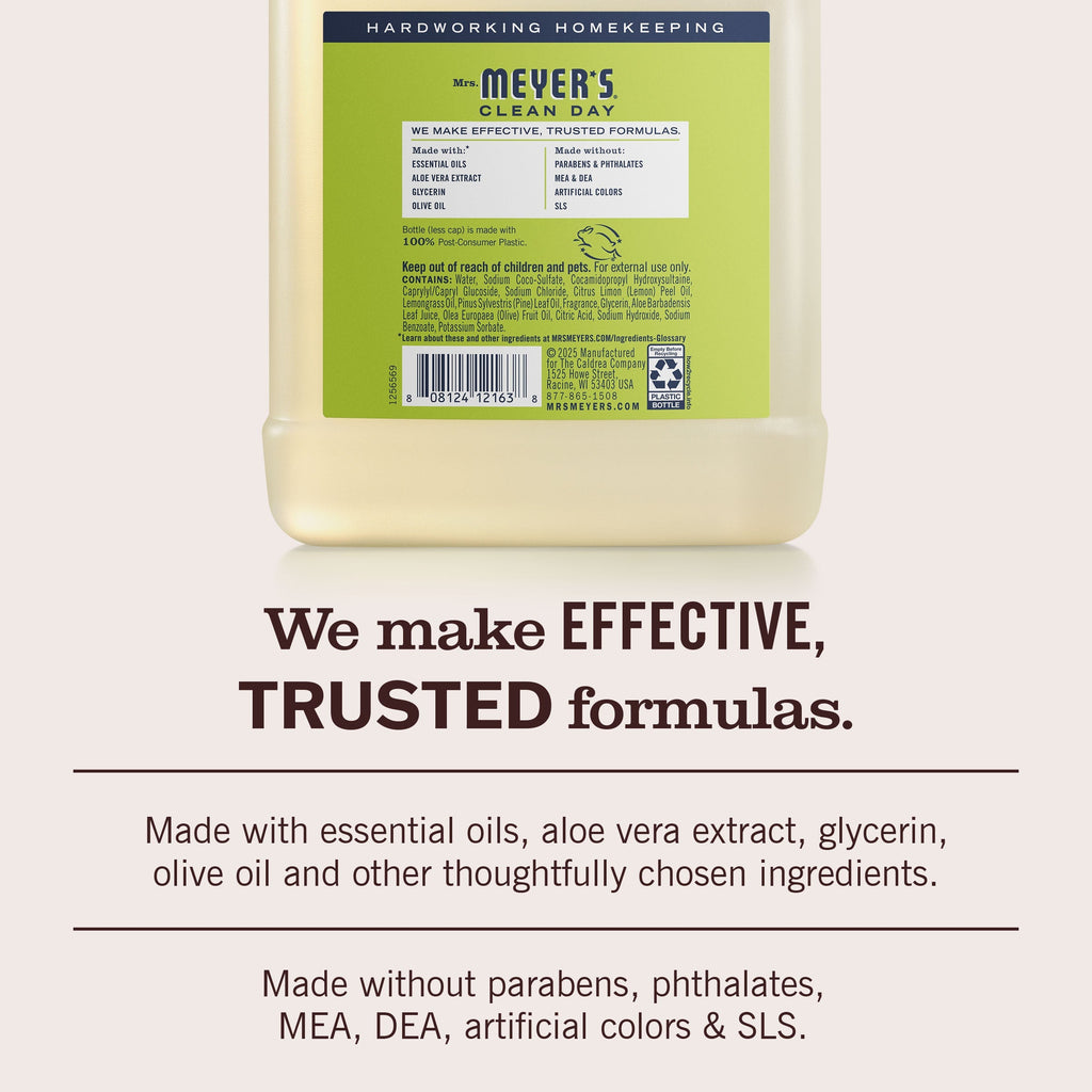 Mrs. Meyer's Lemon Verbena Liquid Hand Soap Refill