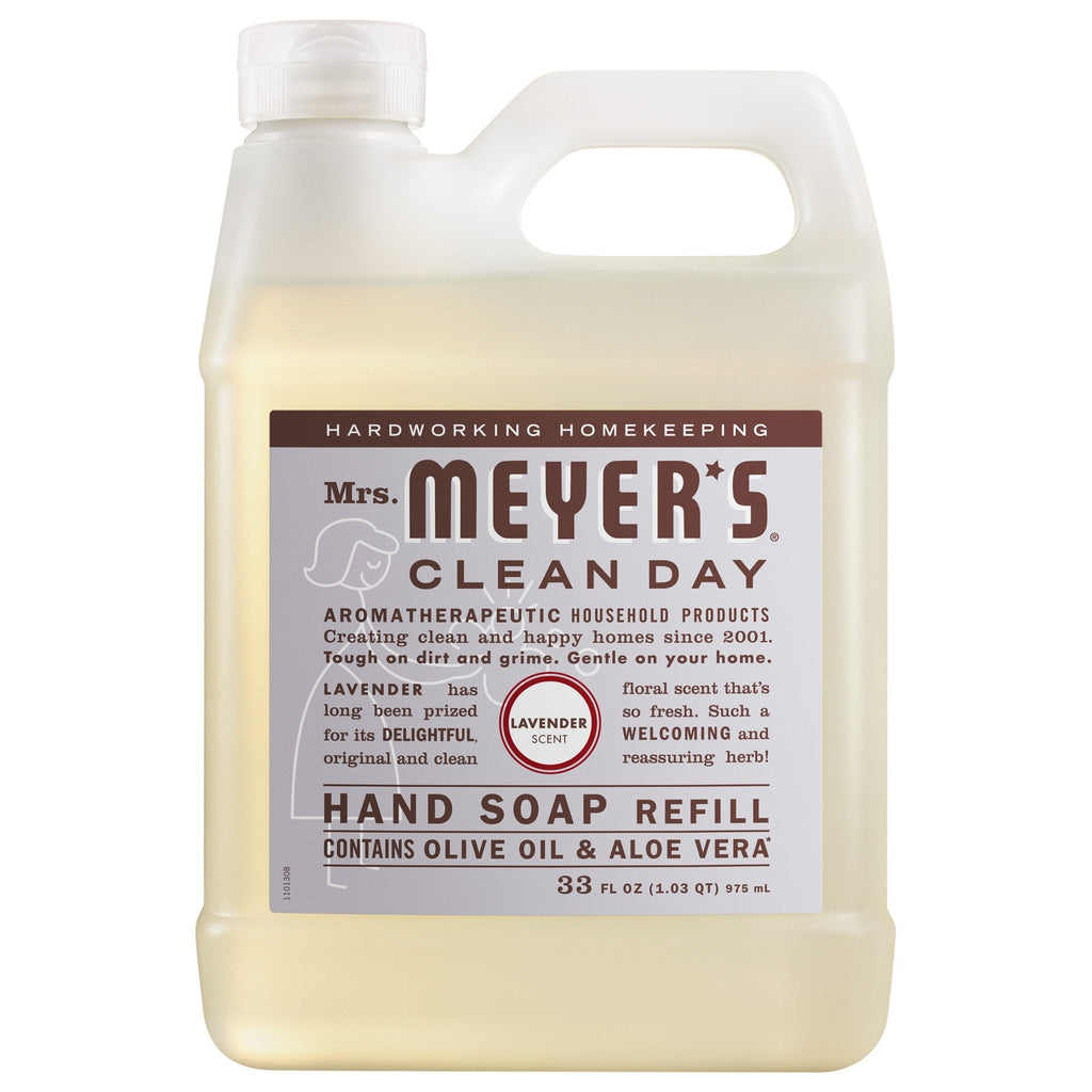 Lavender Liquid Hand Soap Refill | Mrs. Meyer's